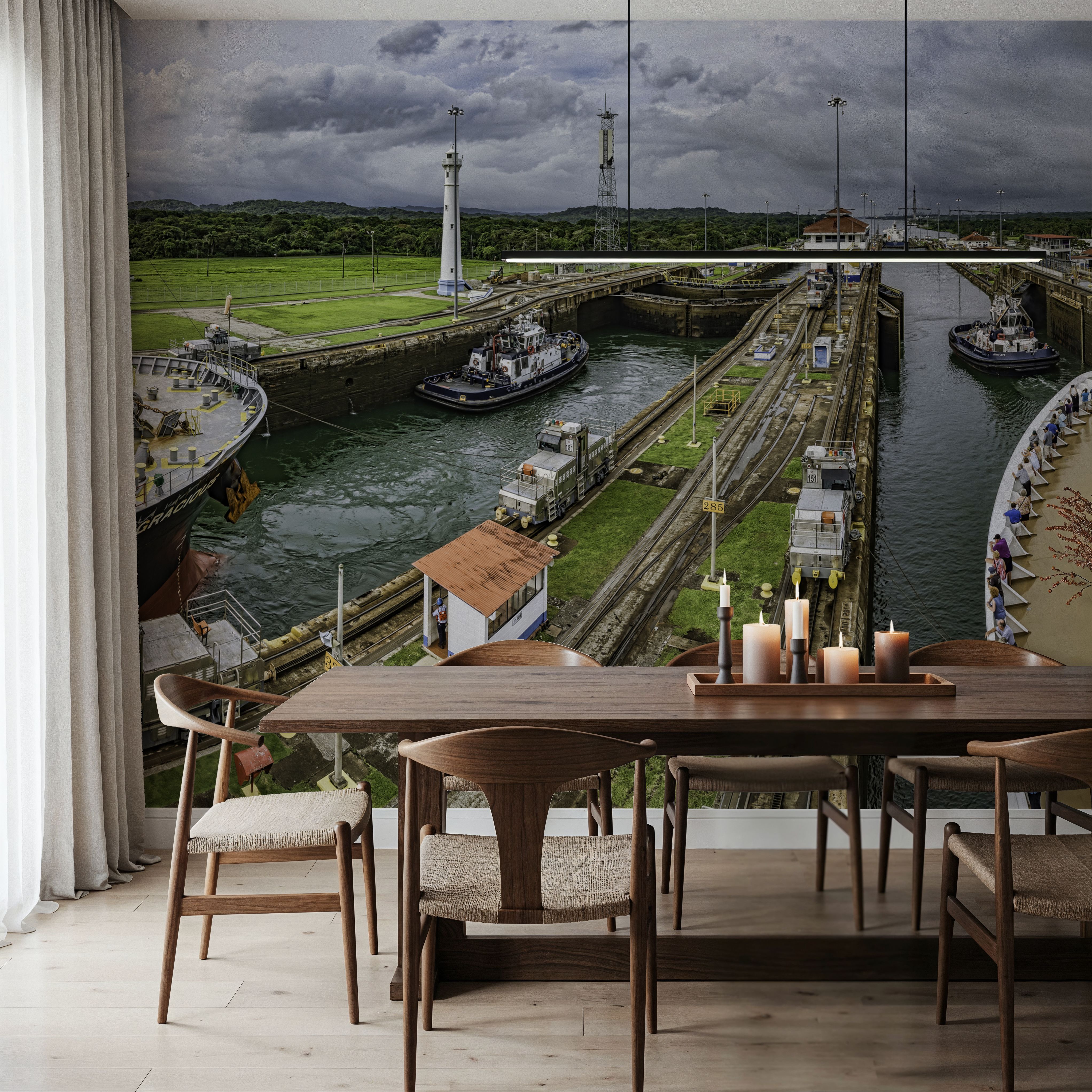 Canal Lock Passage