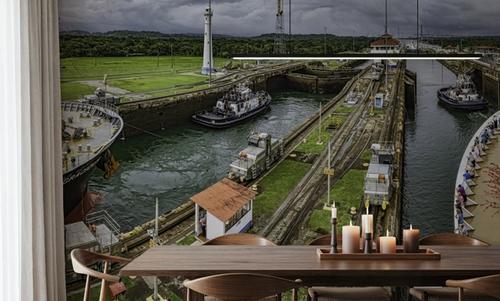 Canal Lock Passage