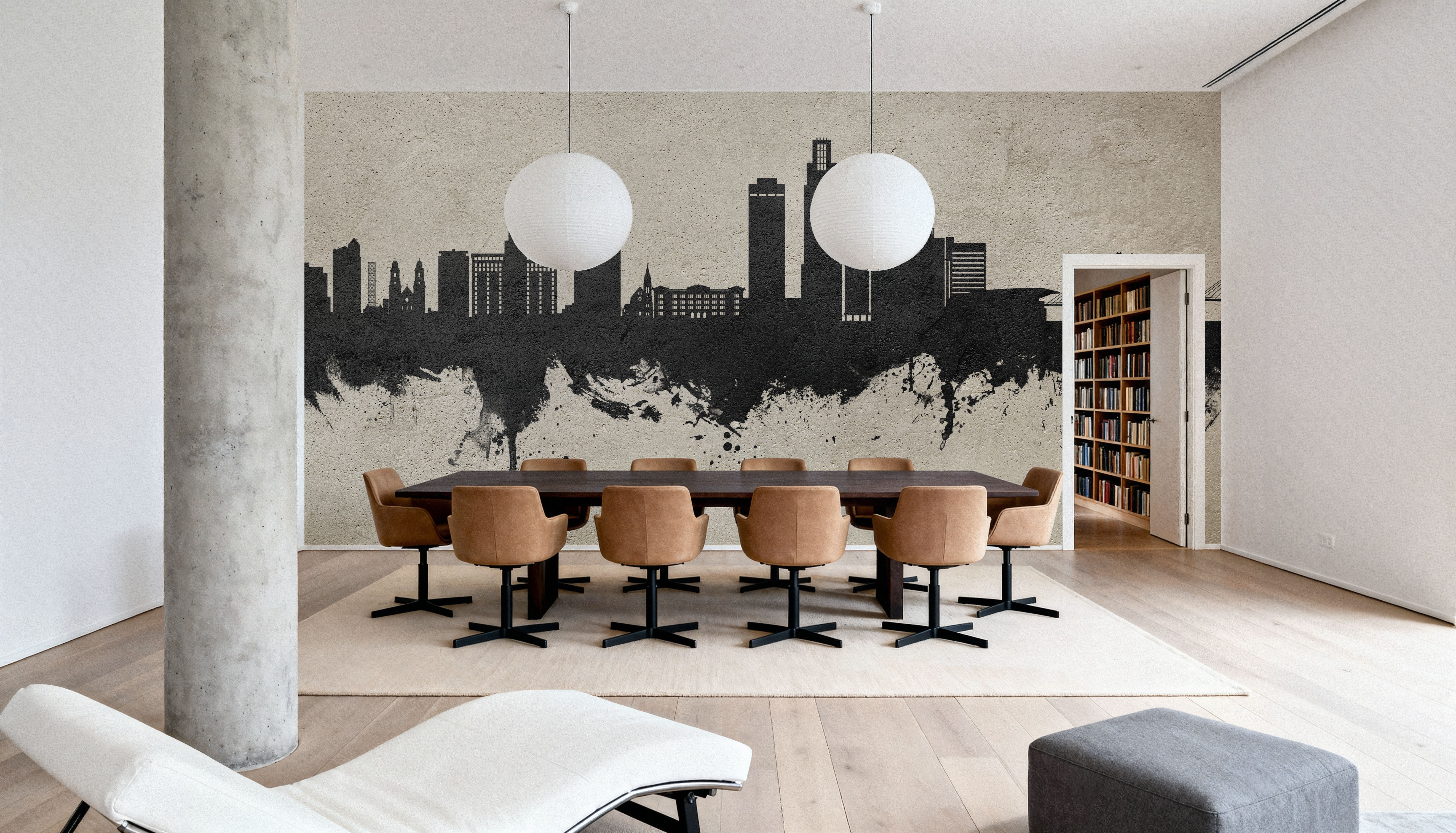 Omaha Nebraska Skyline Concrete