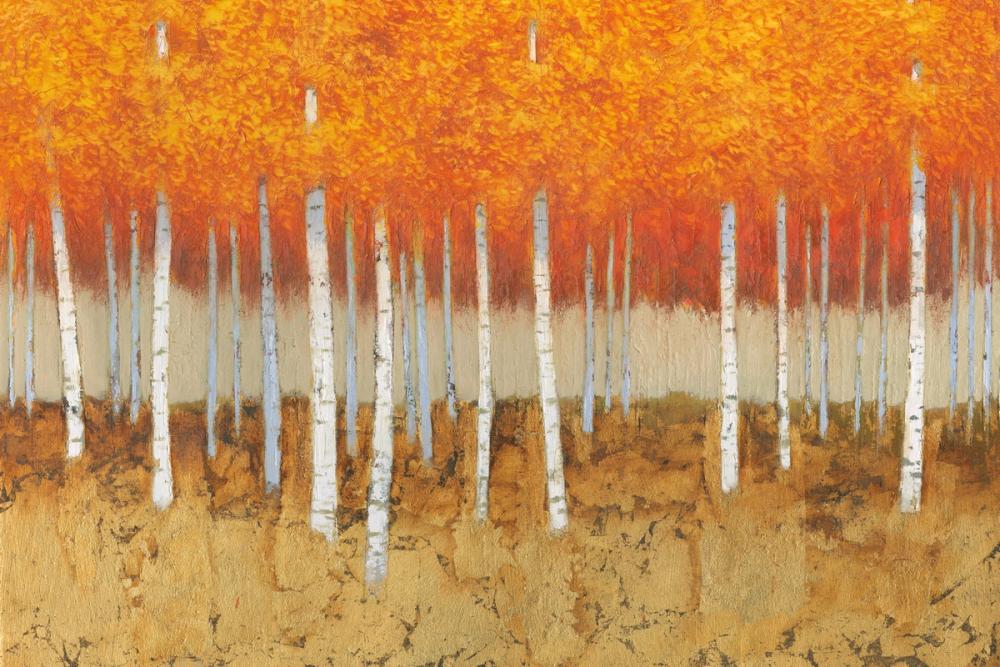 Autumn Birches