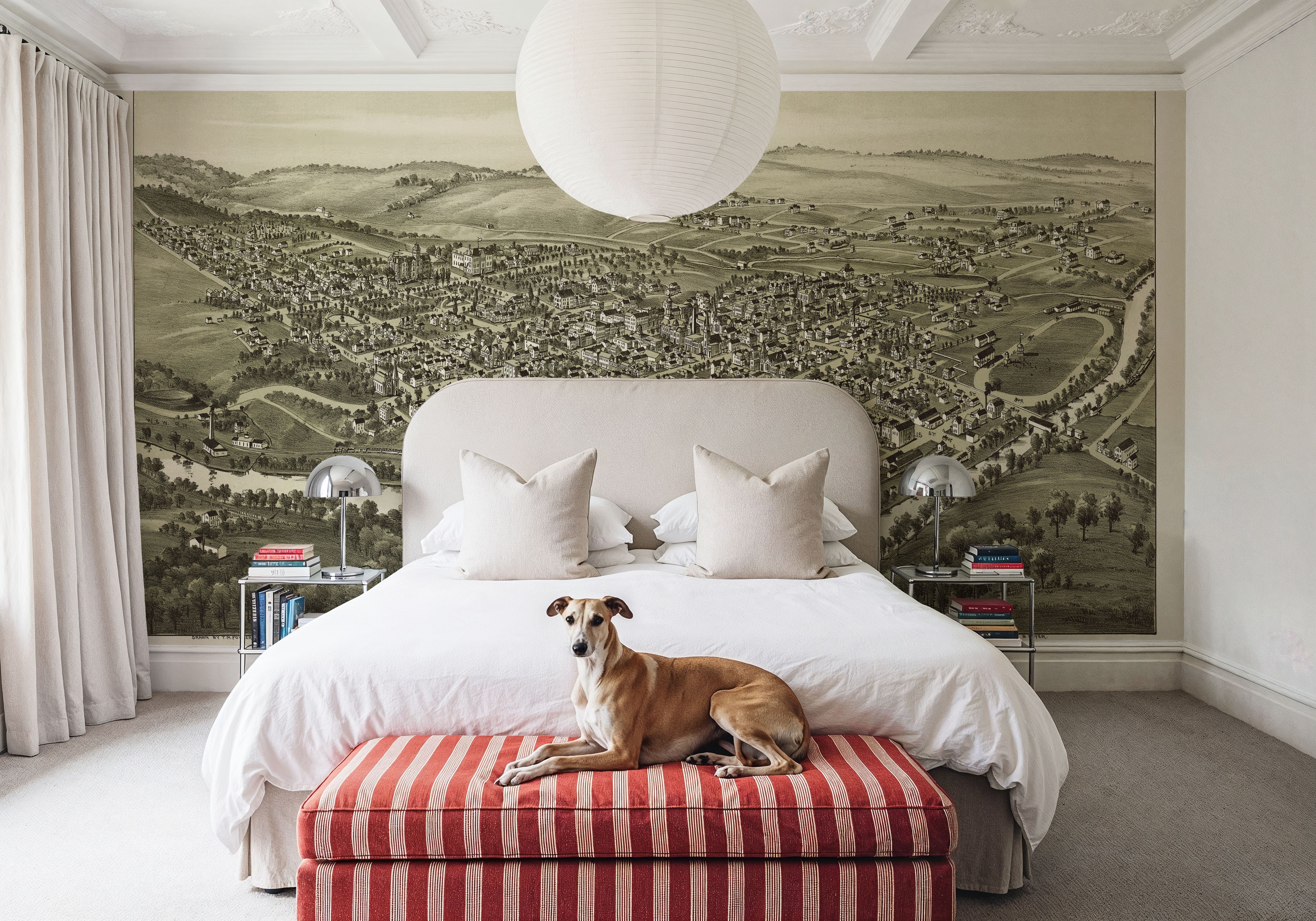 Waynesburg 1897, Wallpaper