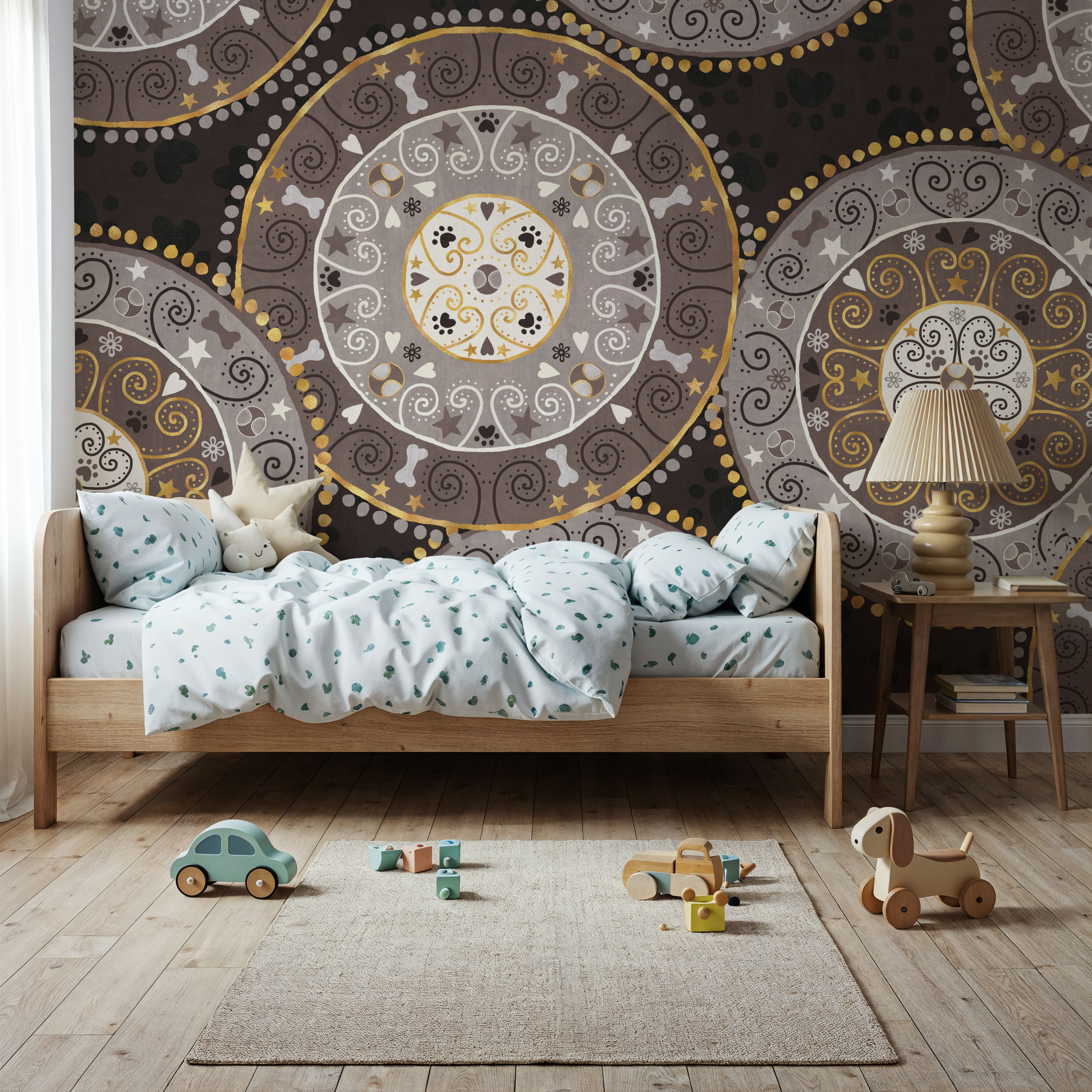 Otomi Dogs VI Dark Neutral