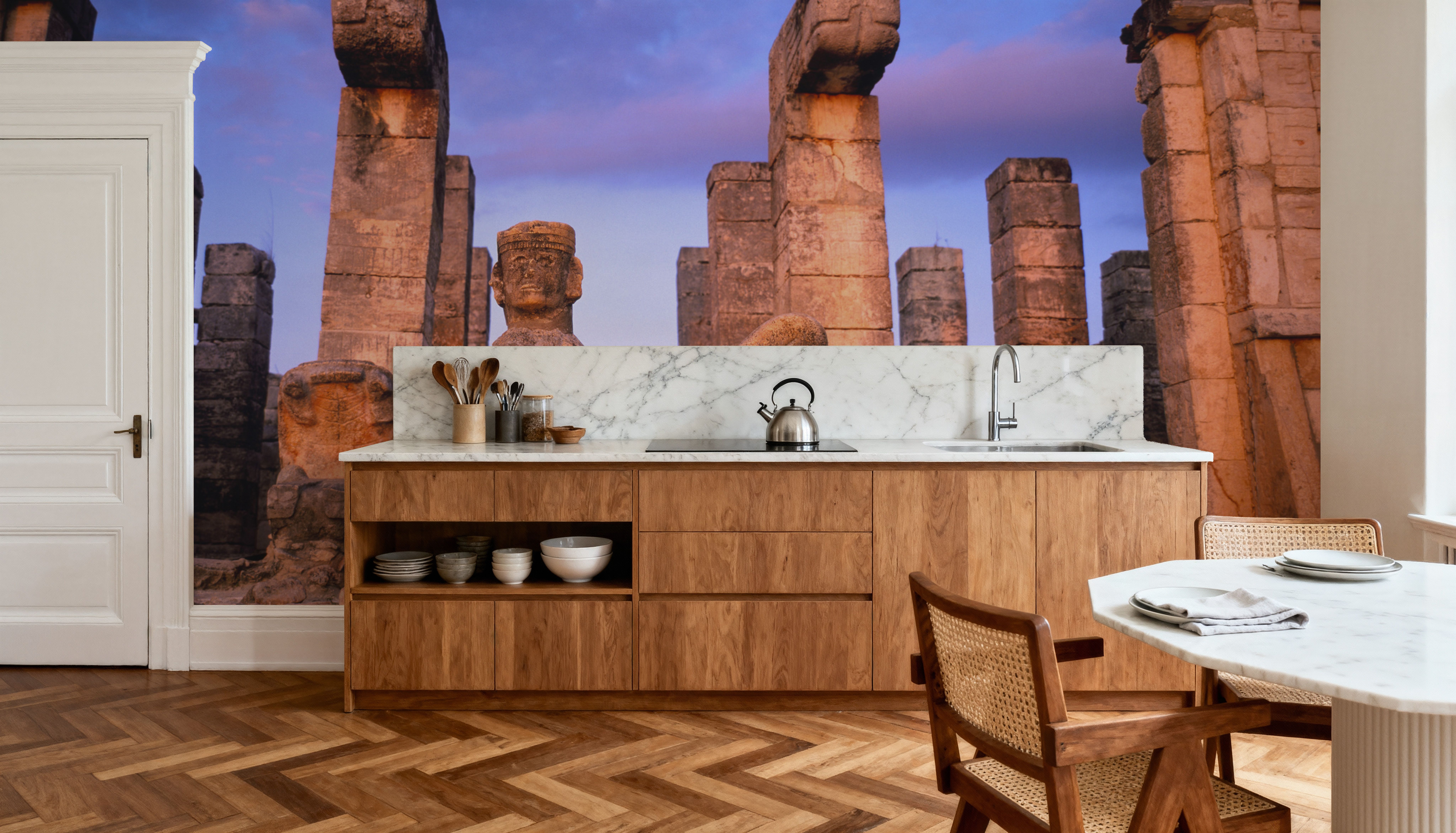 Ancient Temple Serenity