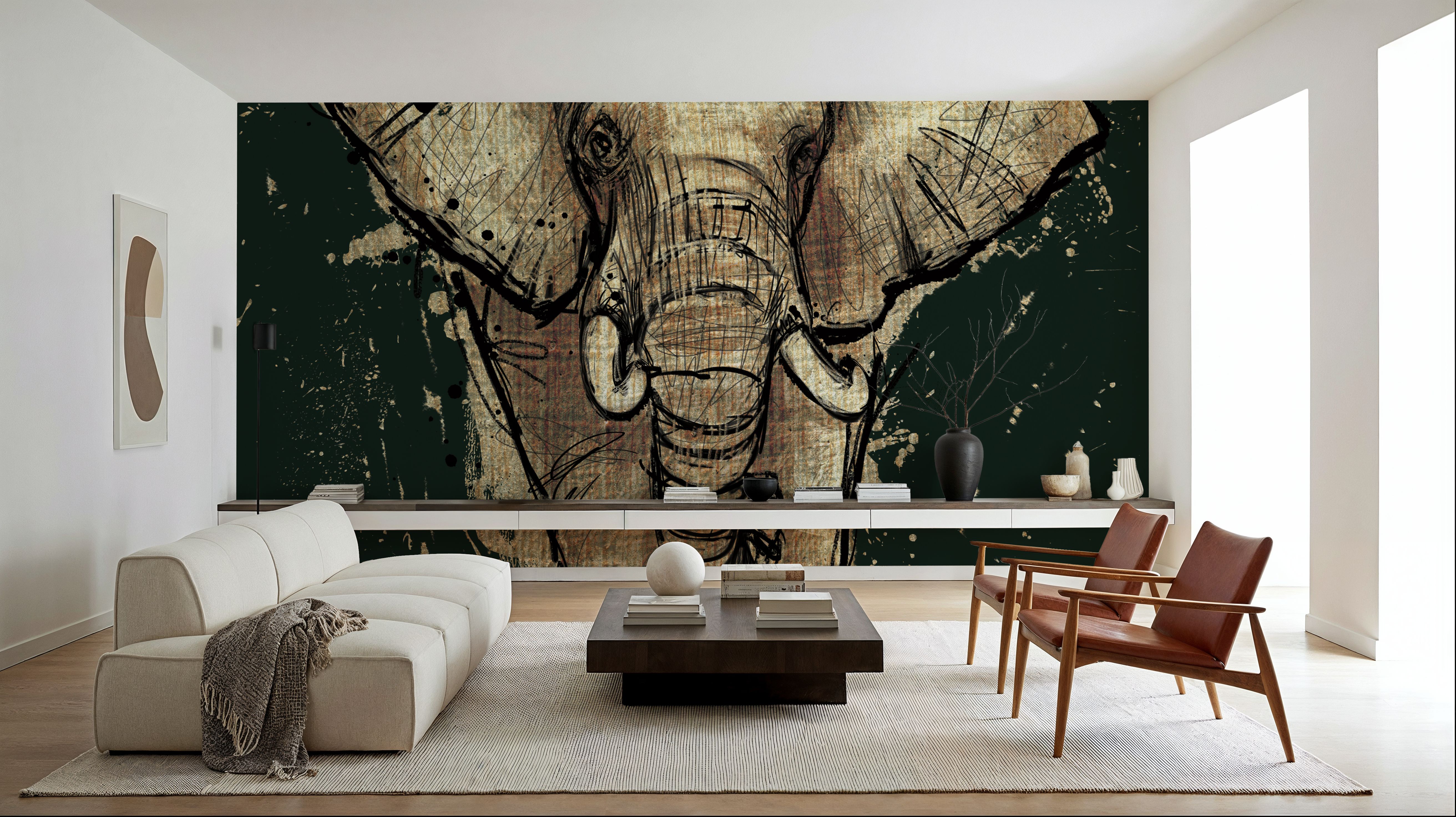 Bright Africa I on Green