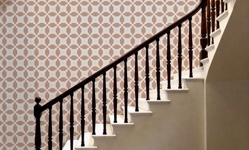 Zelij Stars Beige And Brown