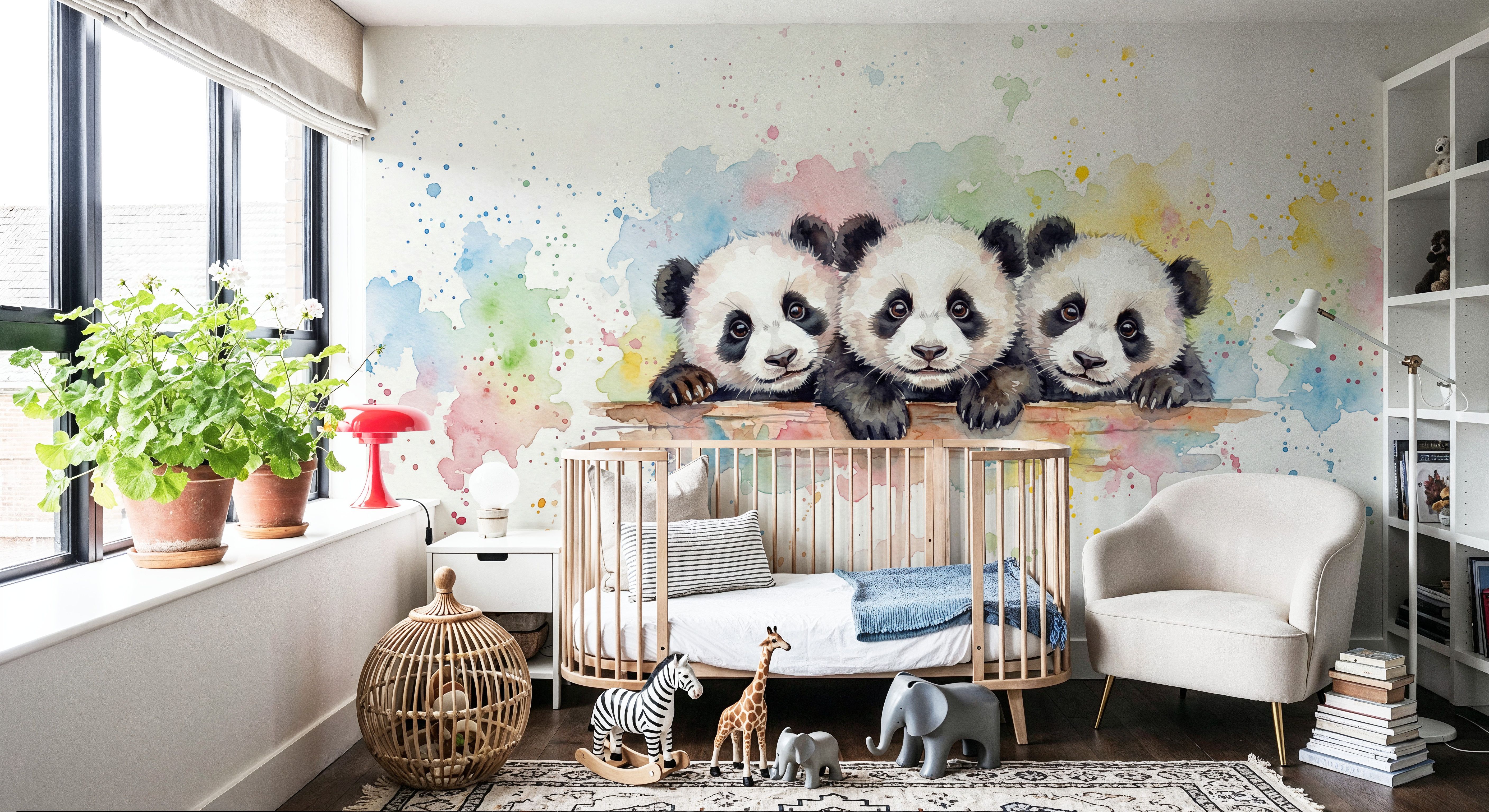 Panda - Cute Baby Animals Series