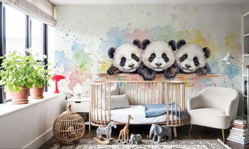 Panda - Cute Baby Animals Series
