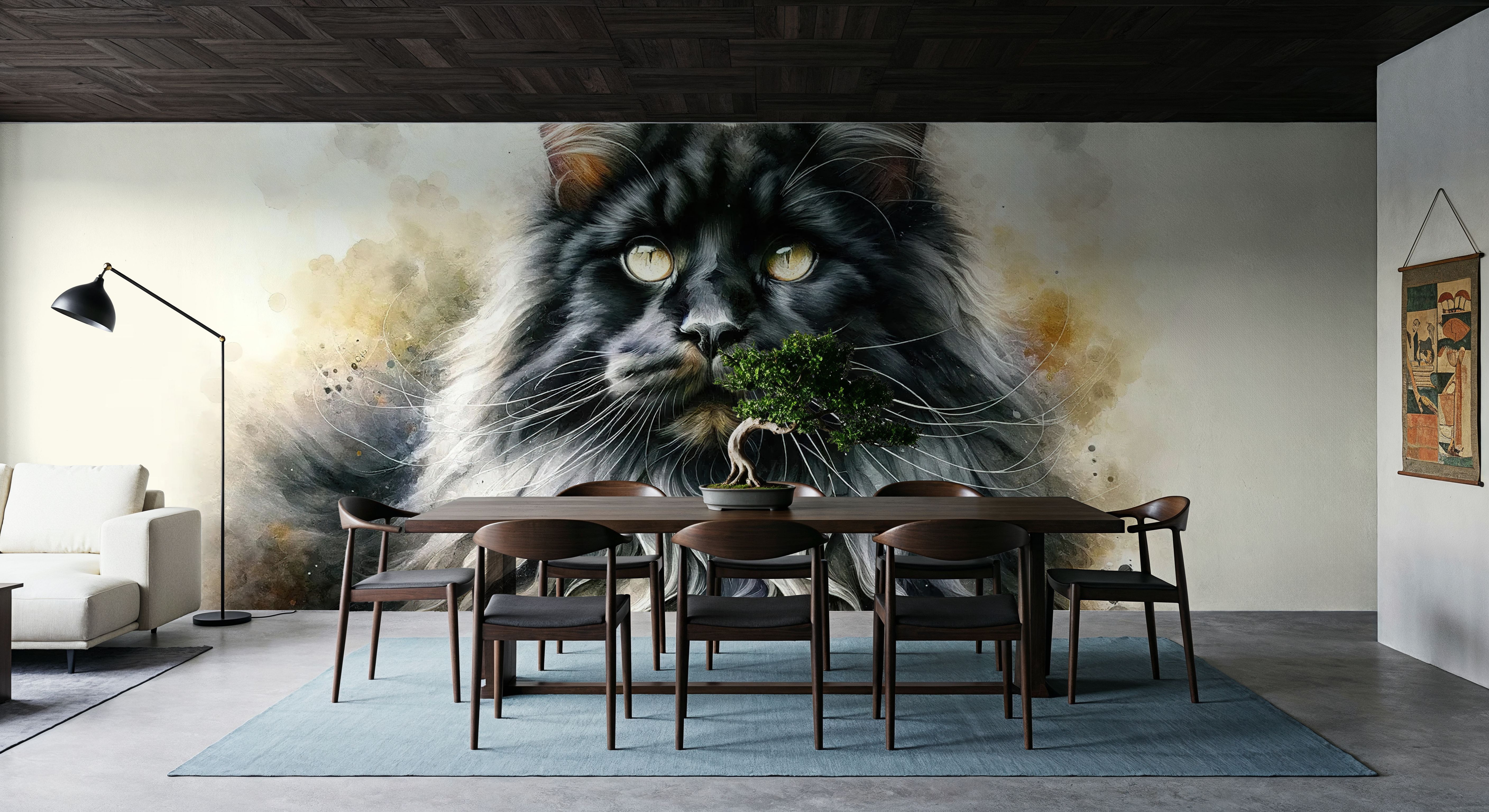 Veil of Mystery, Carte da parati