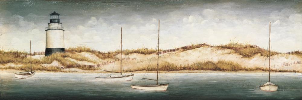 Sailboats off the Coast