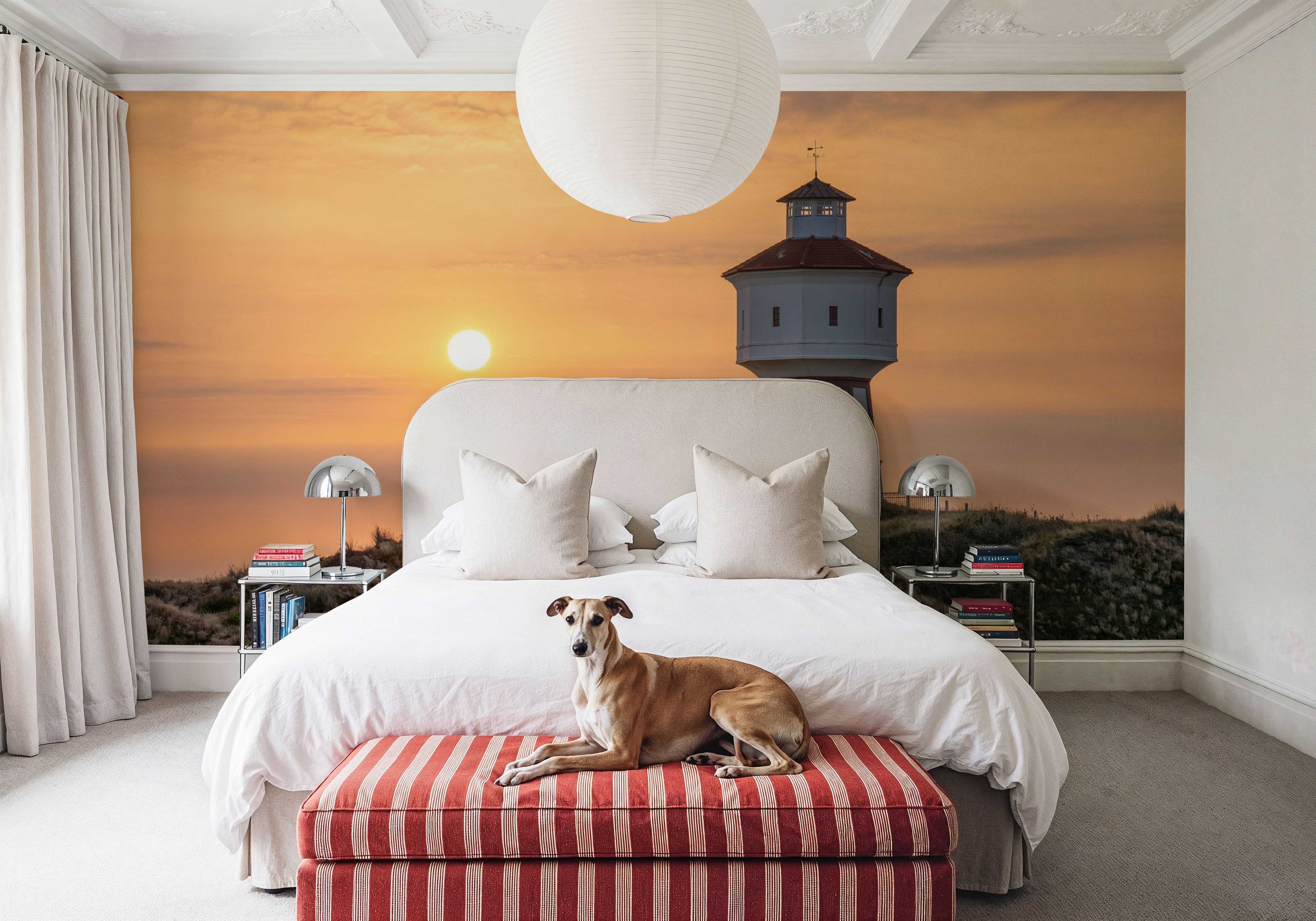 Water Tower Profile, Papier peint