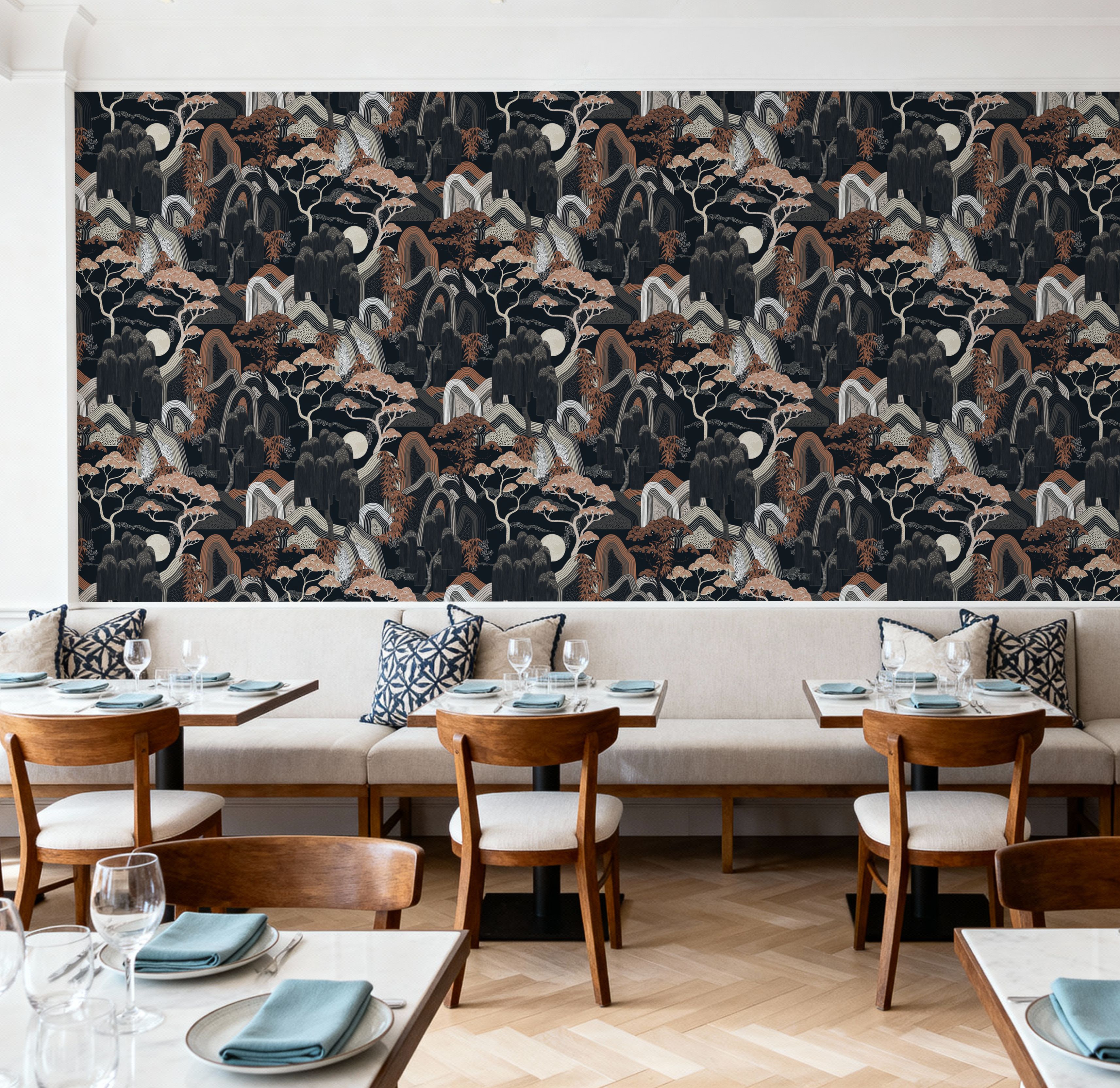 Whispers of the Mountain Pattern, Midnight