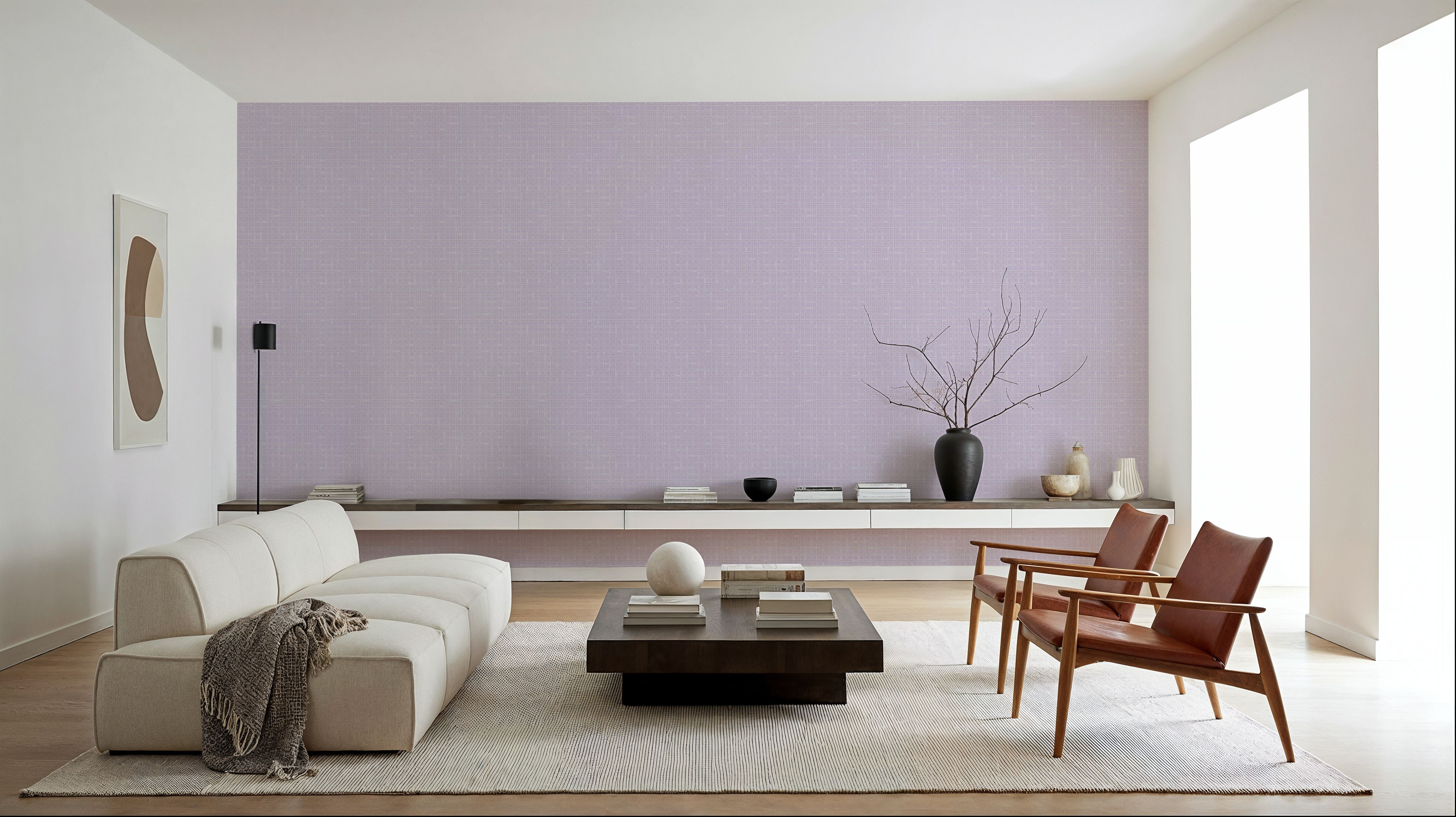 Weathered Checks, Lavender