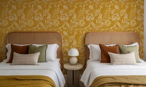 Hanging Gardens Yellow