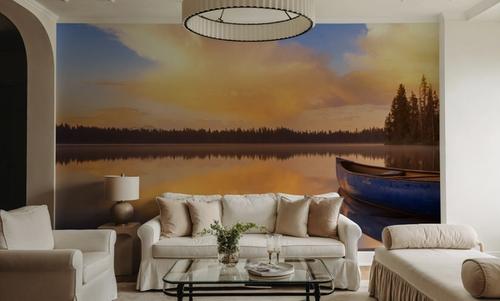 Amber Lake Canoe