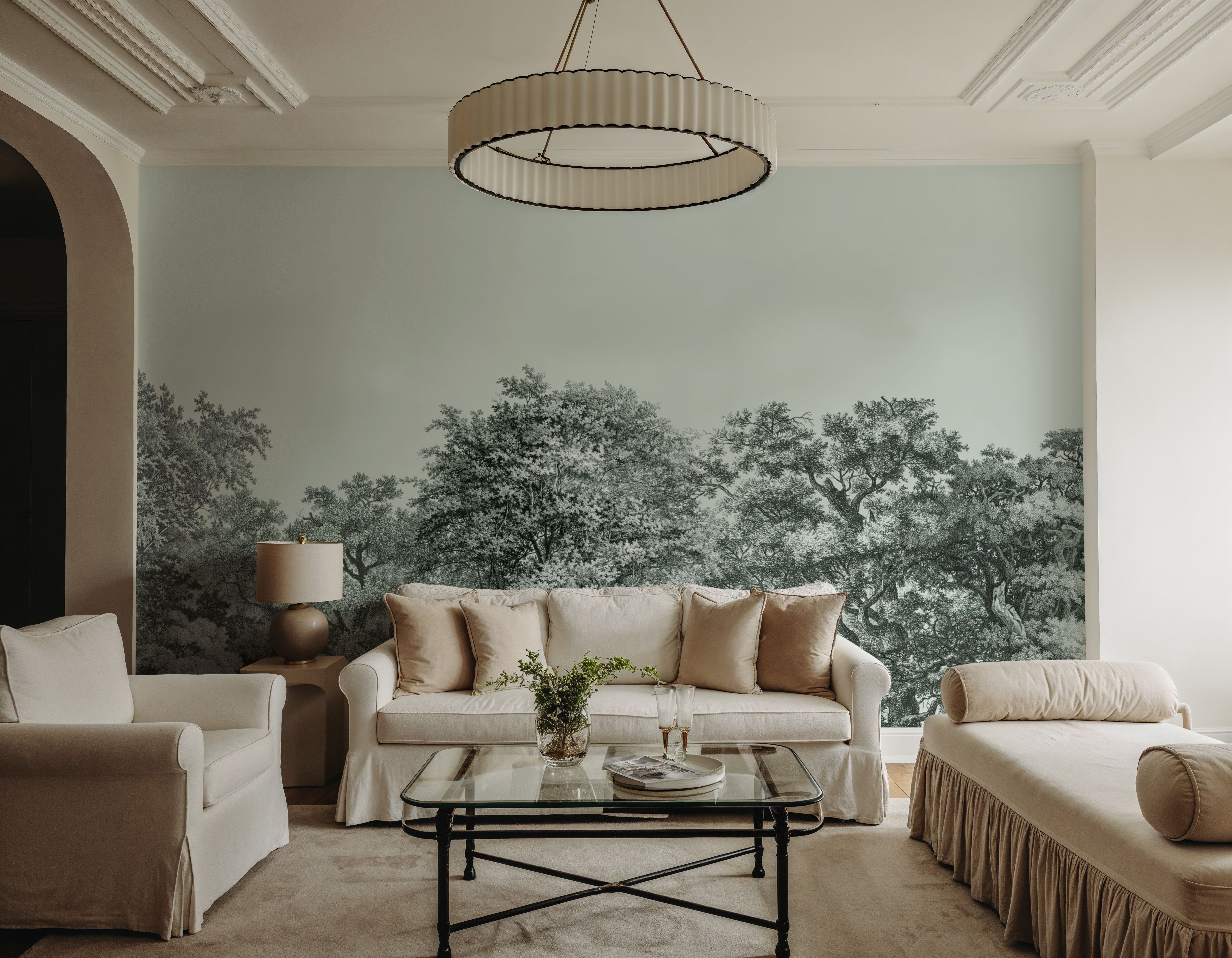 Over the Treetops, Seafoam