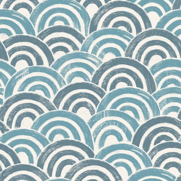 Japadi Pattern Japandi wallpapers – custom-sized for every room | Wallism