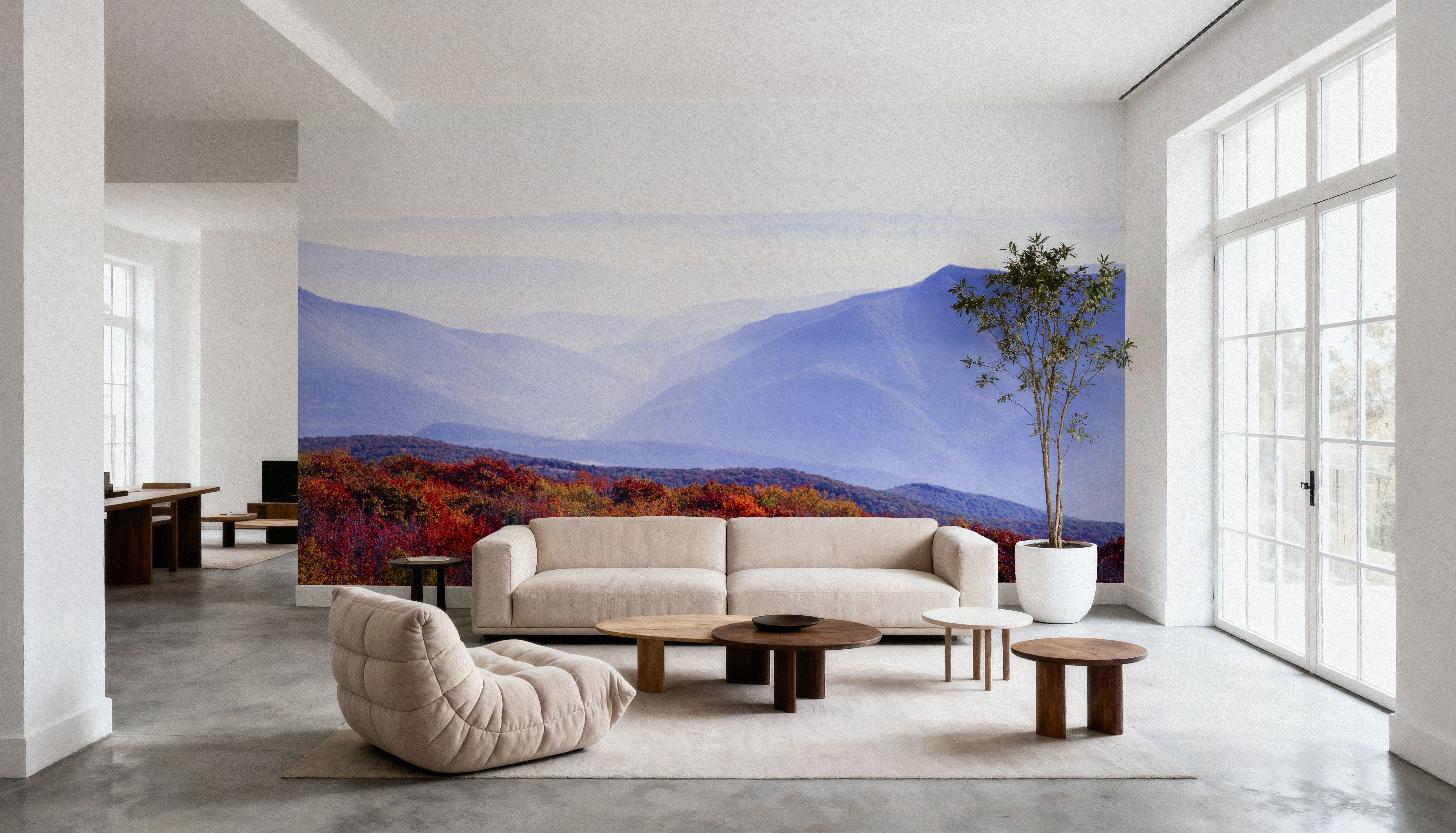 Autumn Mountain Mist