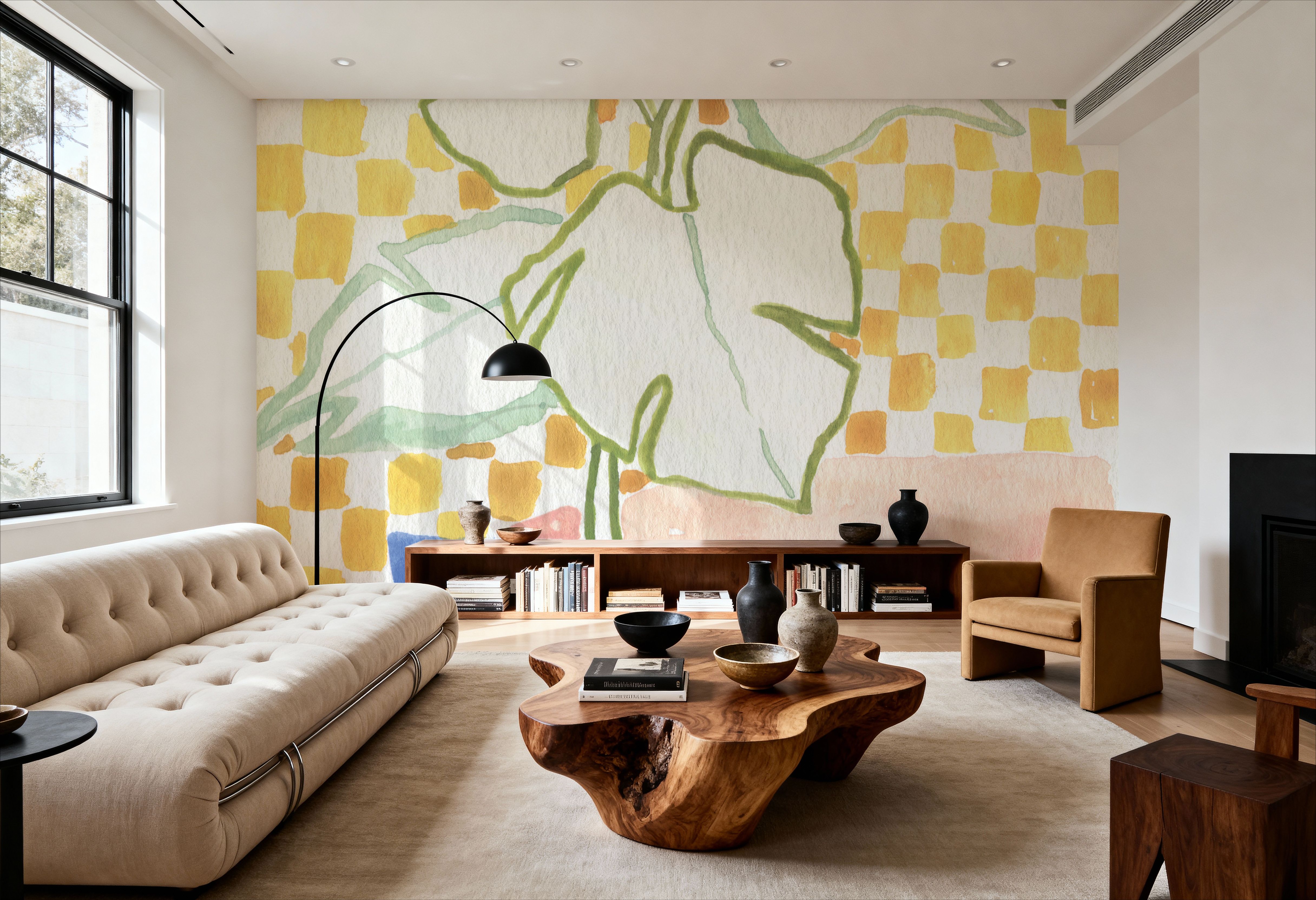 Happy Houseplant, Behang