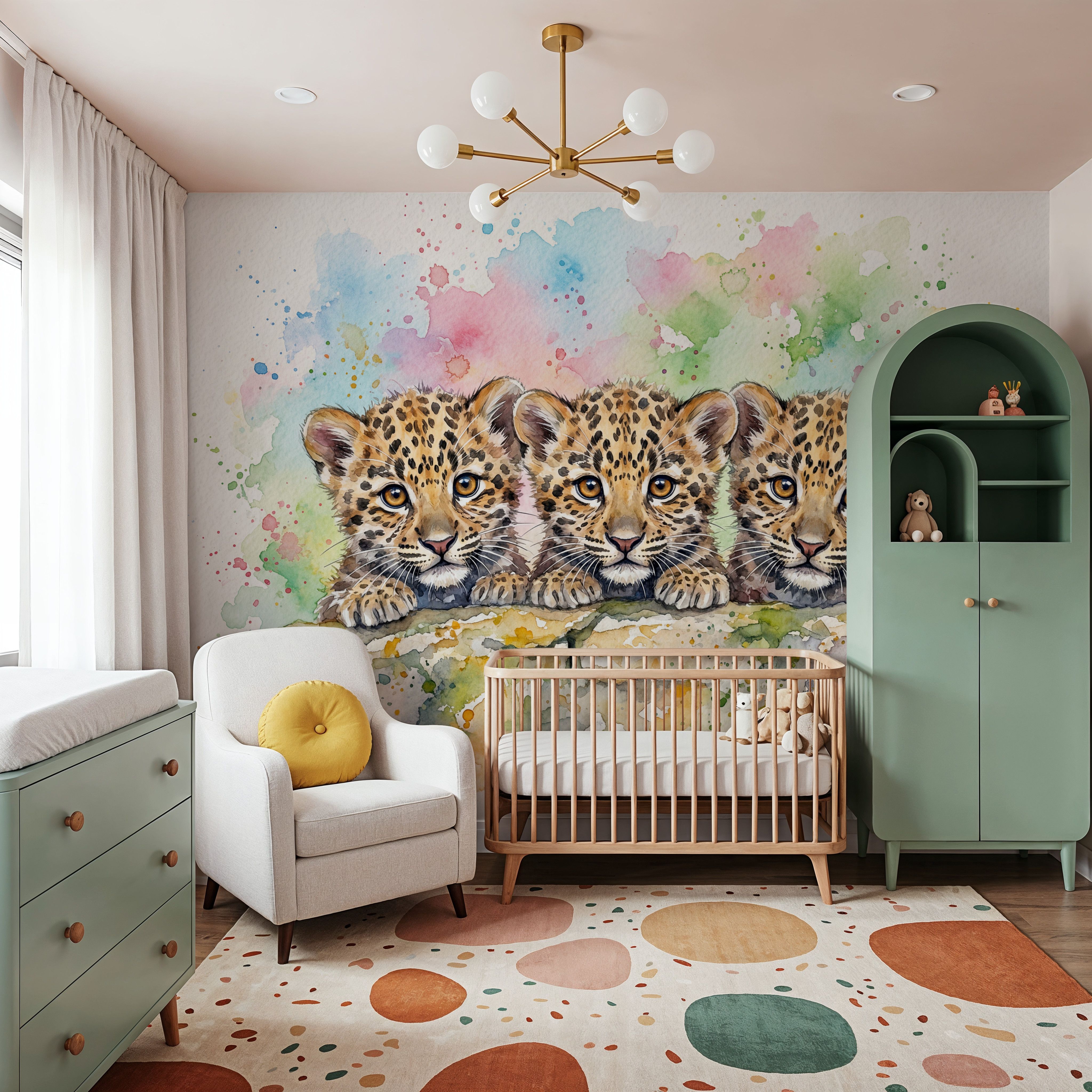 Leopard Cubs - Cute Baby Animals Series
