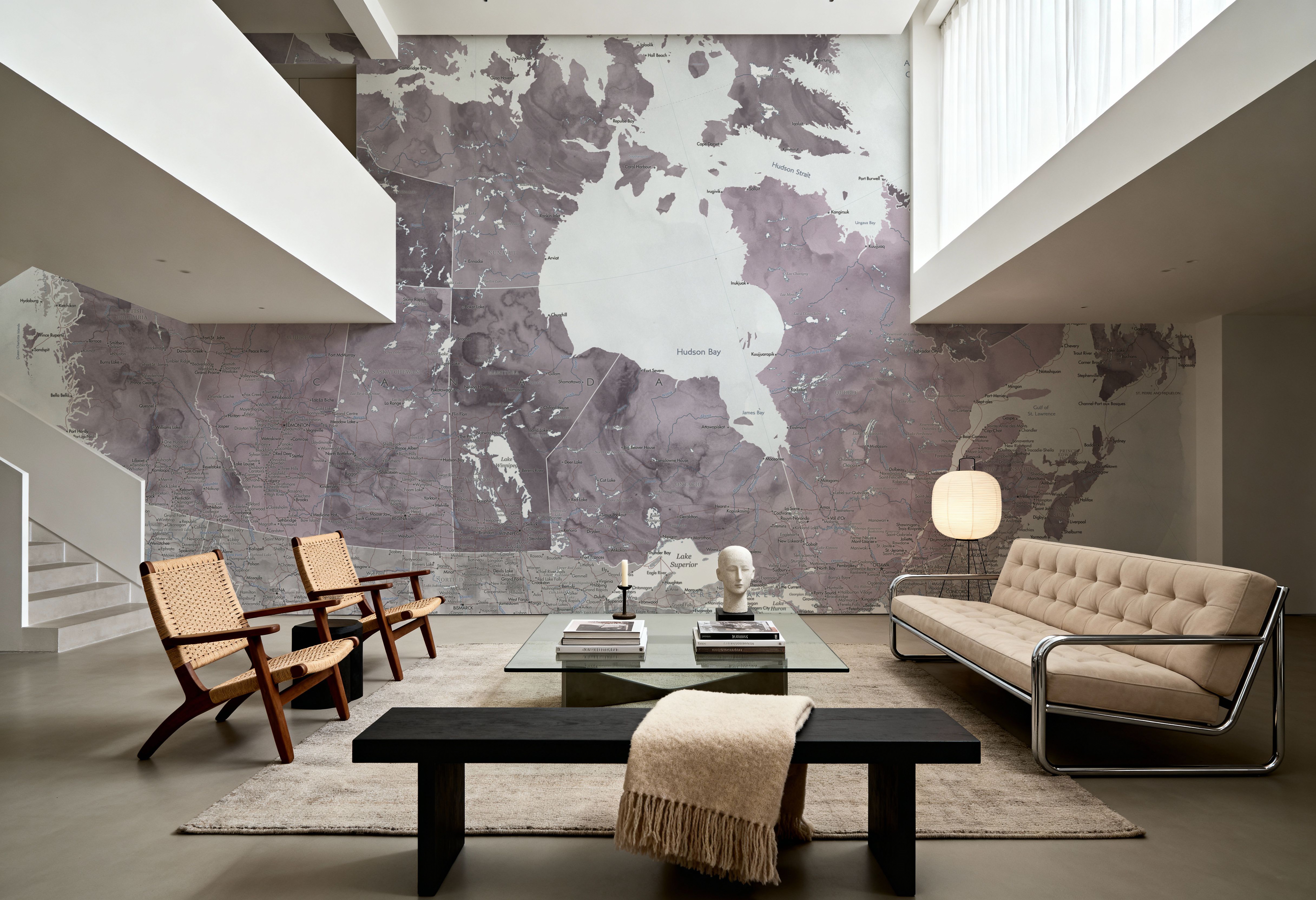 Canada Map Detailed - Helewidis