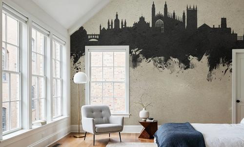 Cambridge England Skyline Concrete