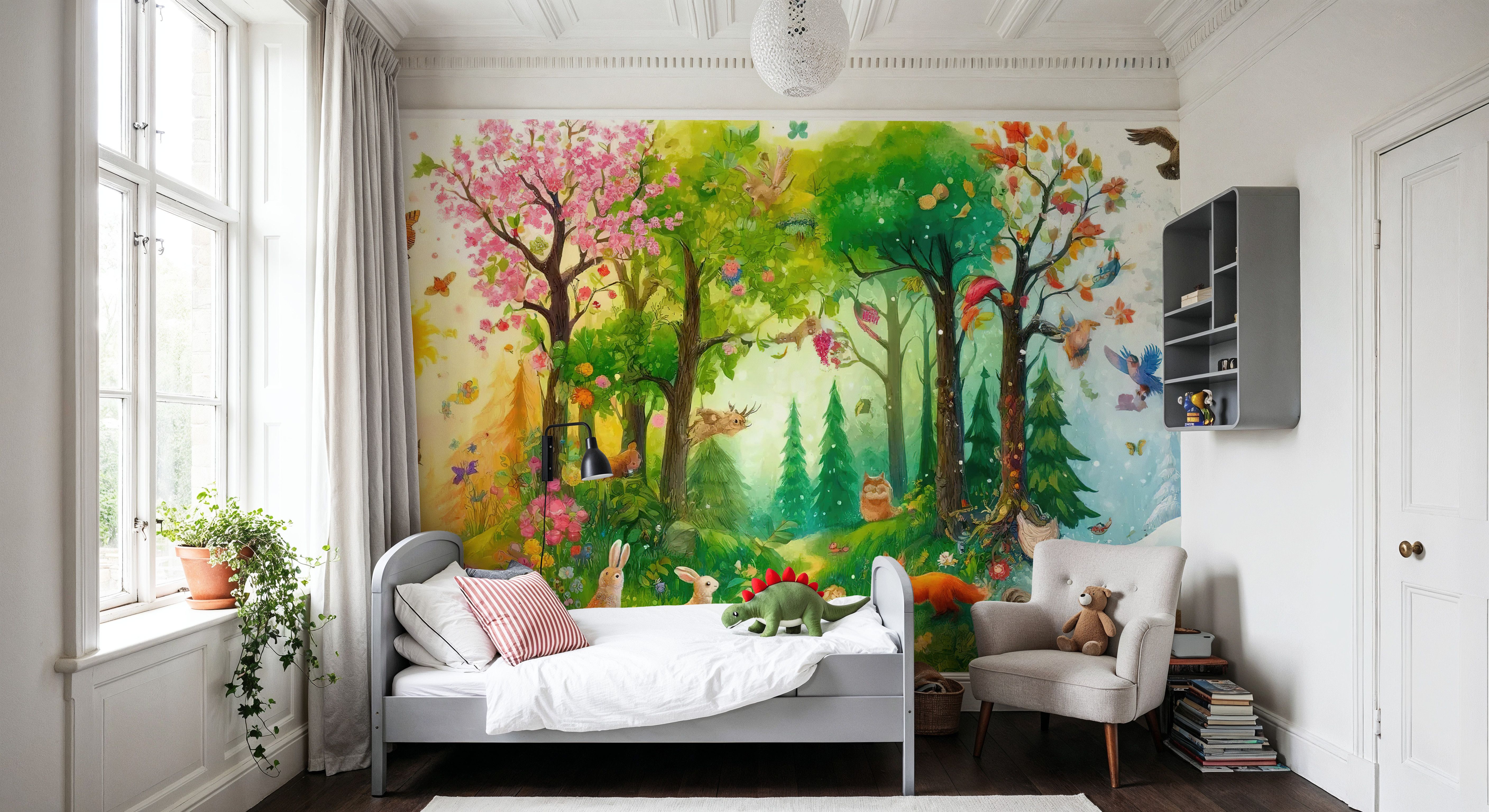 Forest through the Seasons