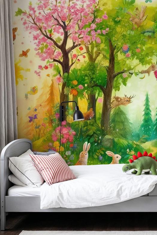Forest through the Seasons