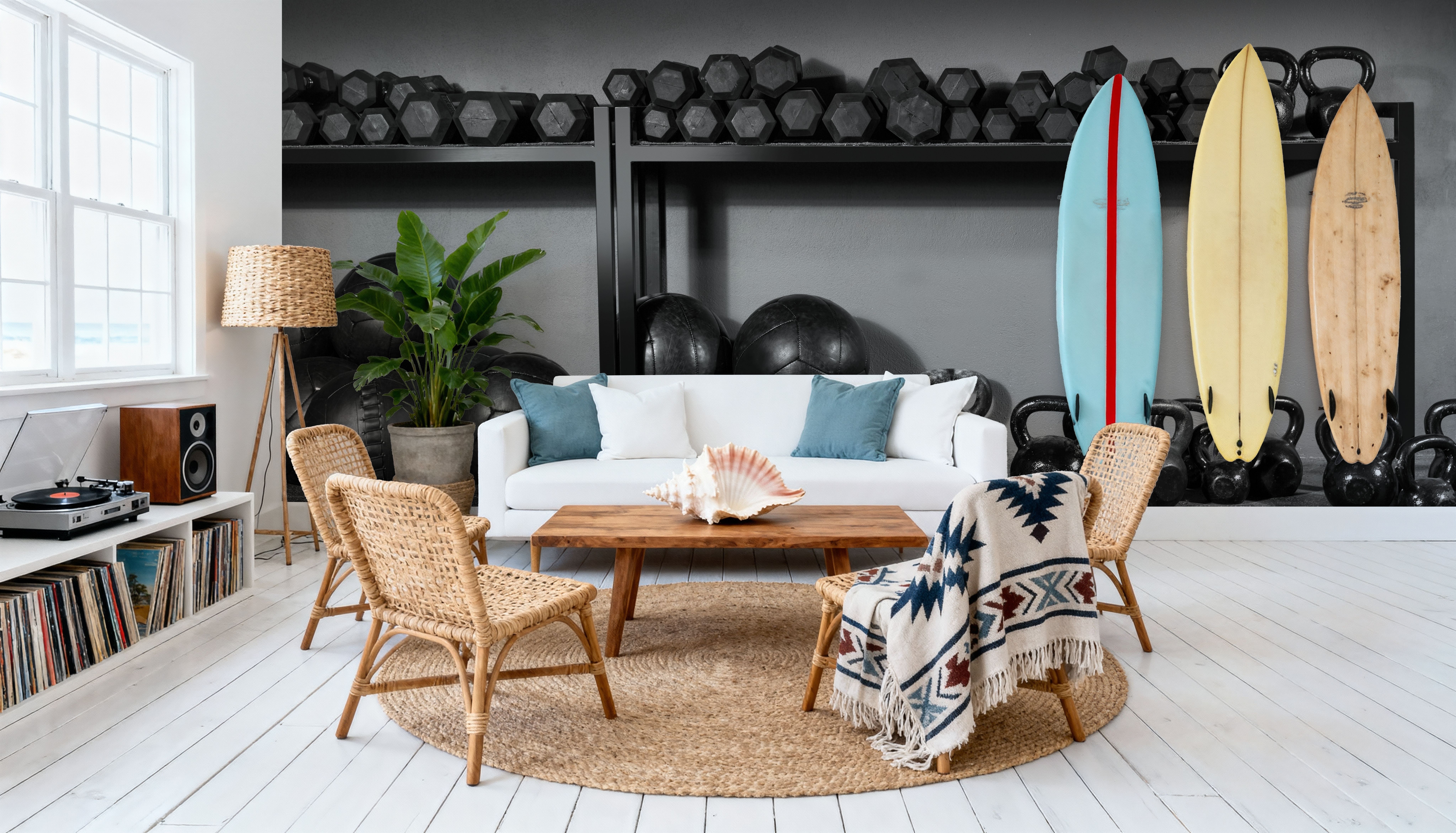 Bells and Slam Balls