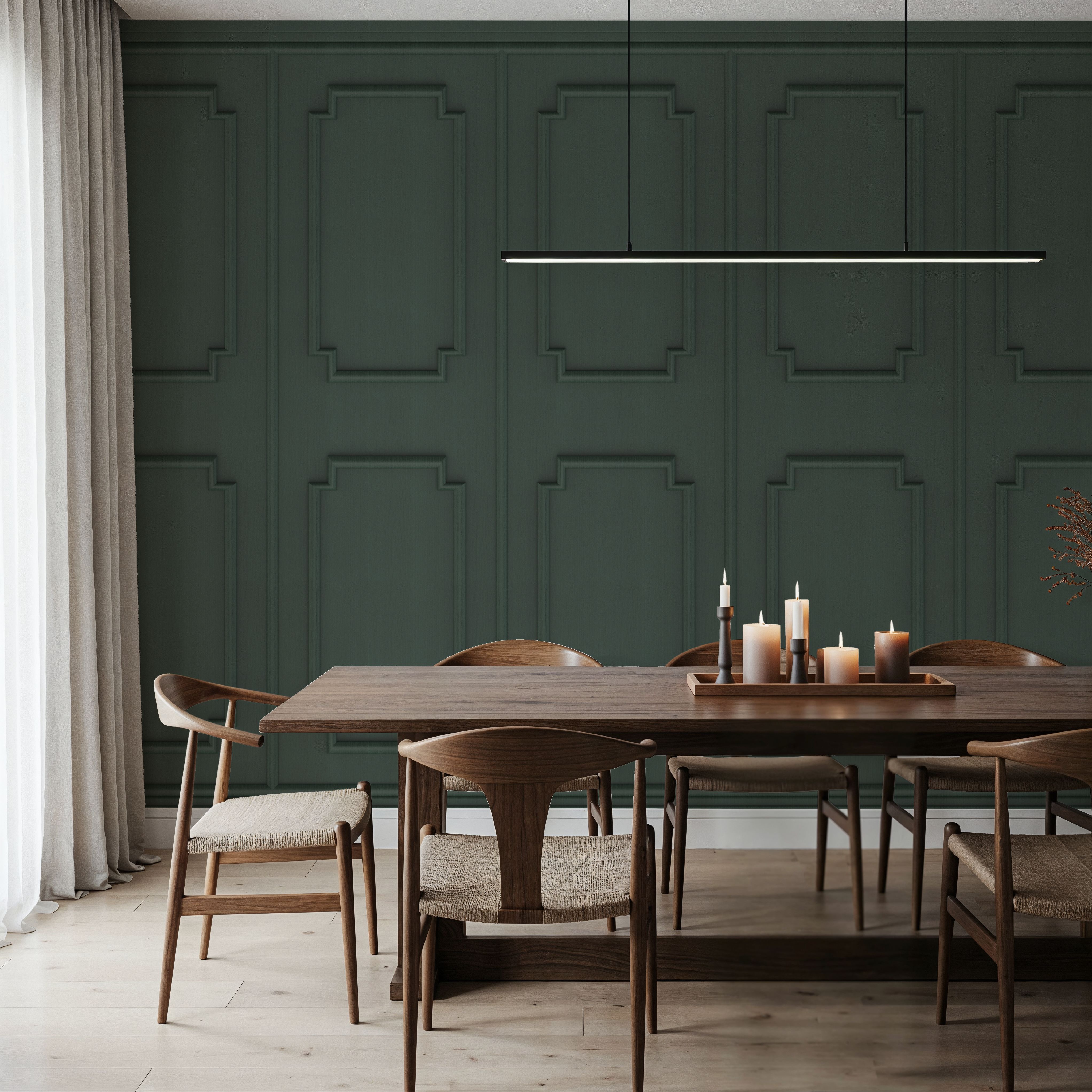 Faux Wall Panel Moulding, Pine