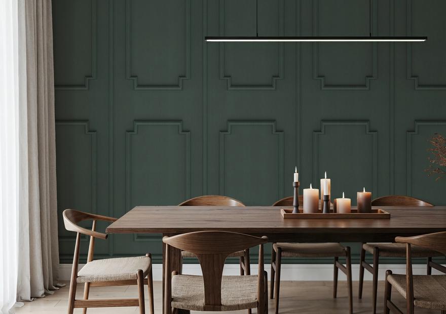 Faux Wall Panel Moulding, Pine