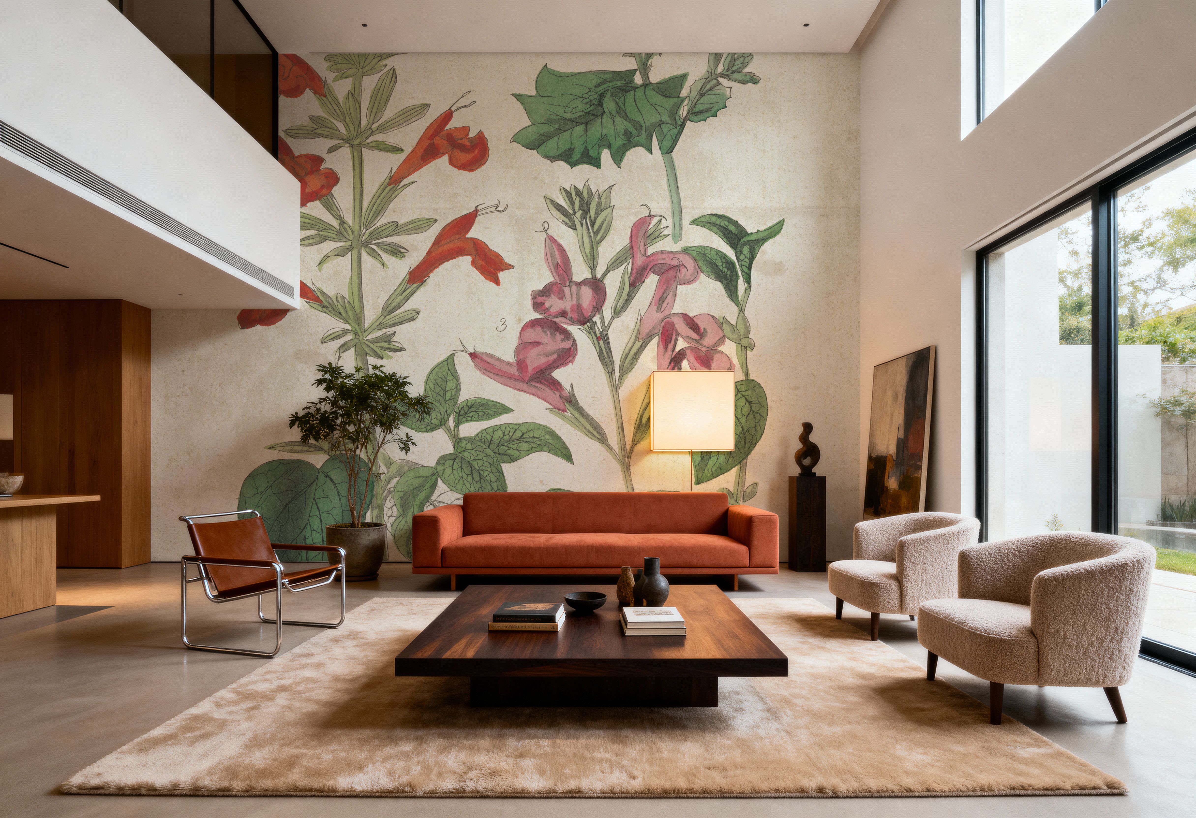 Salvia Florals Vintage I