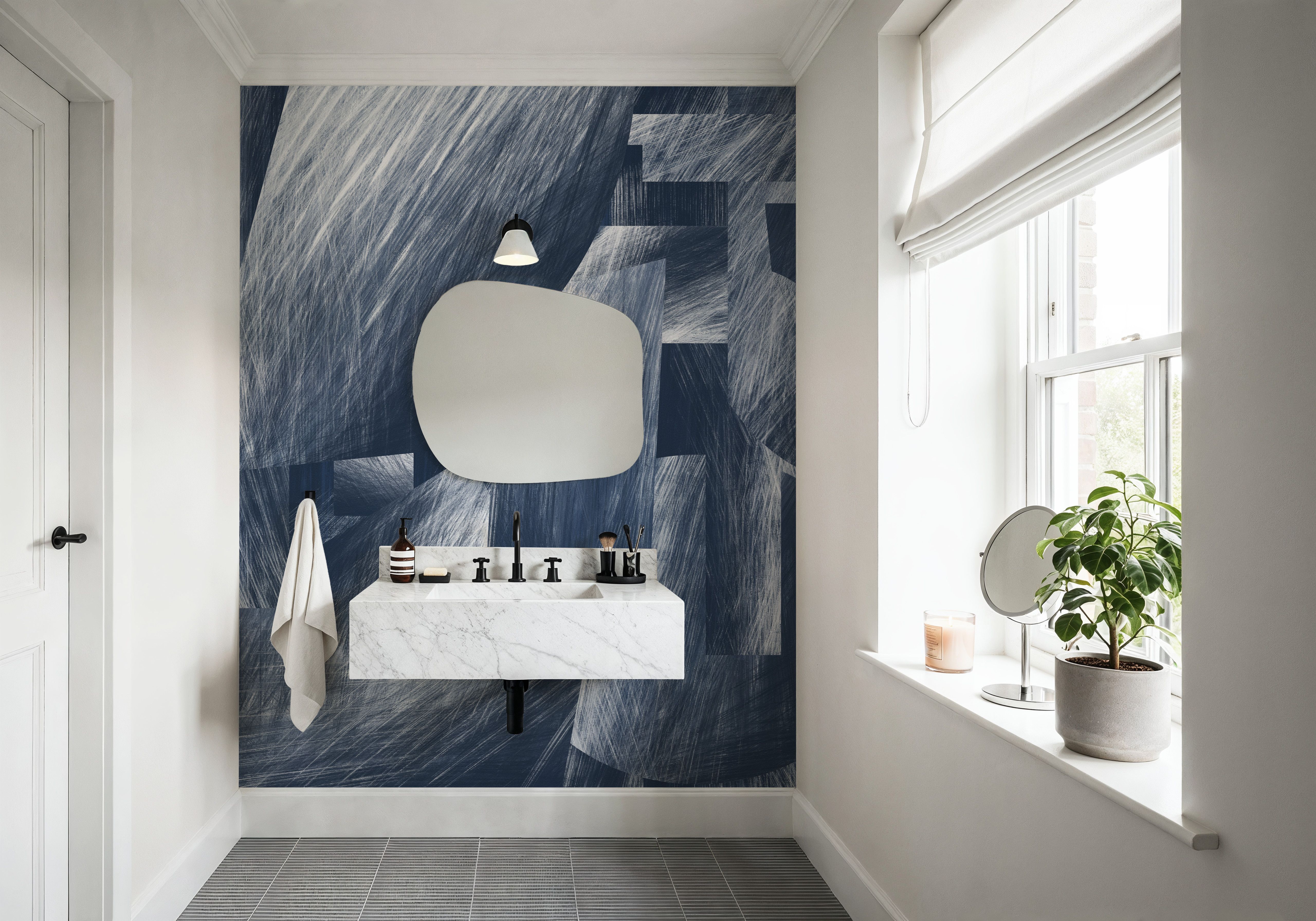 Frank, Demin, Wallpaper