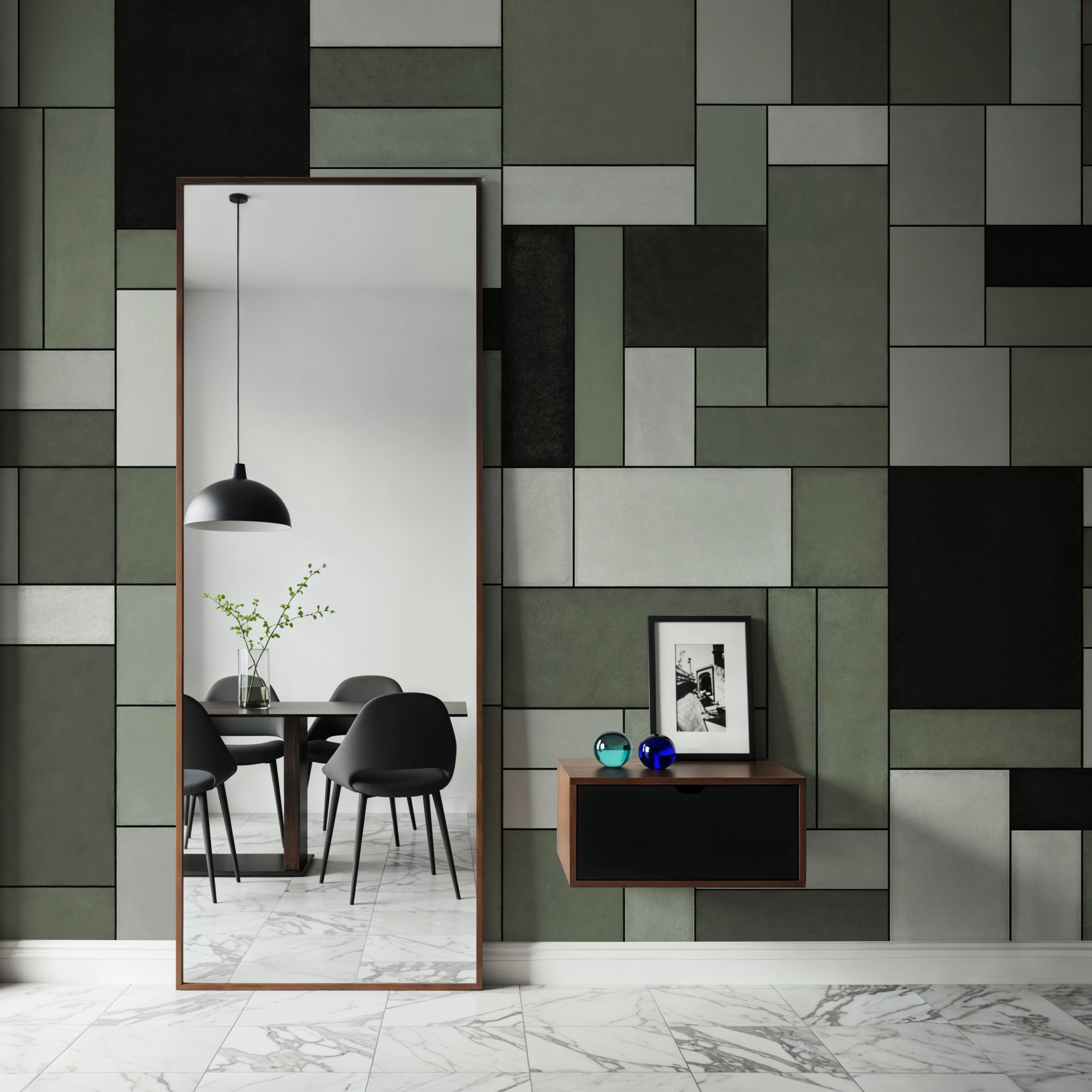 Spectrum Blocks, Olive