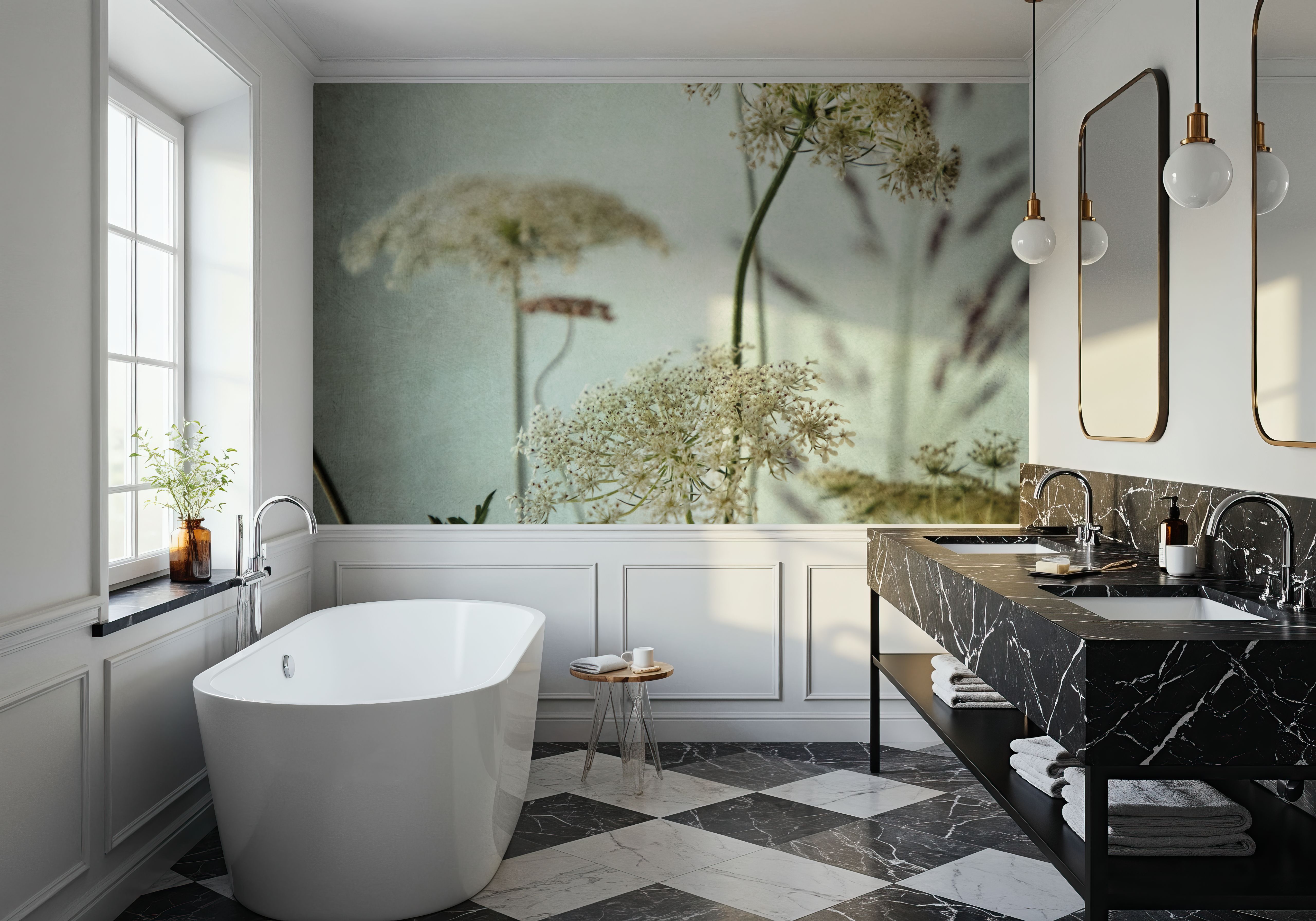 Queen Annes Lace Up Close I