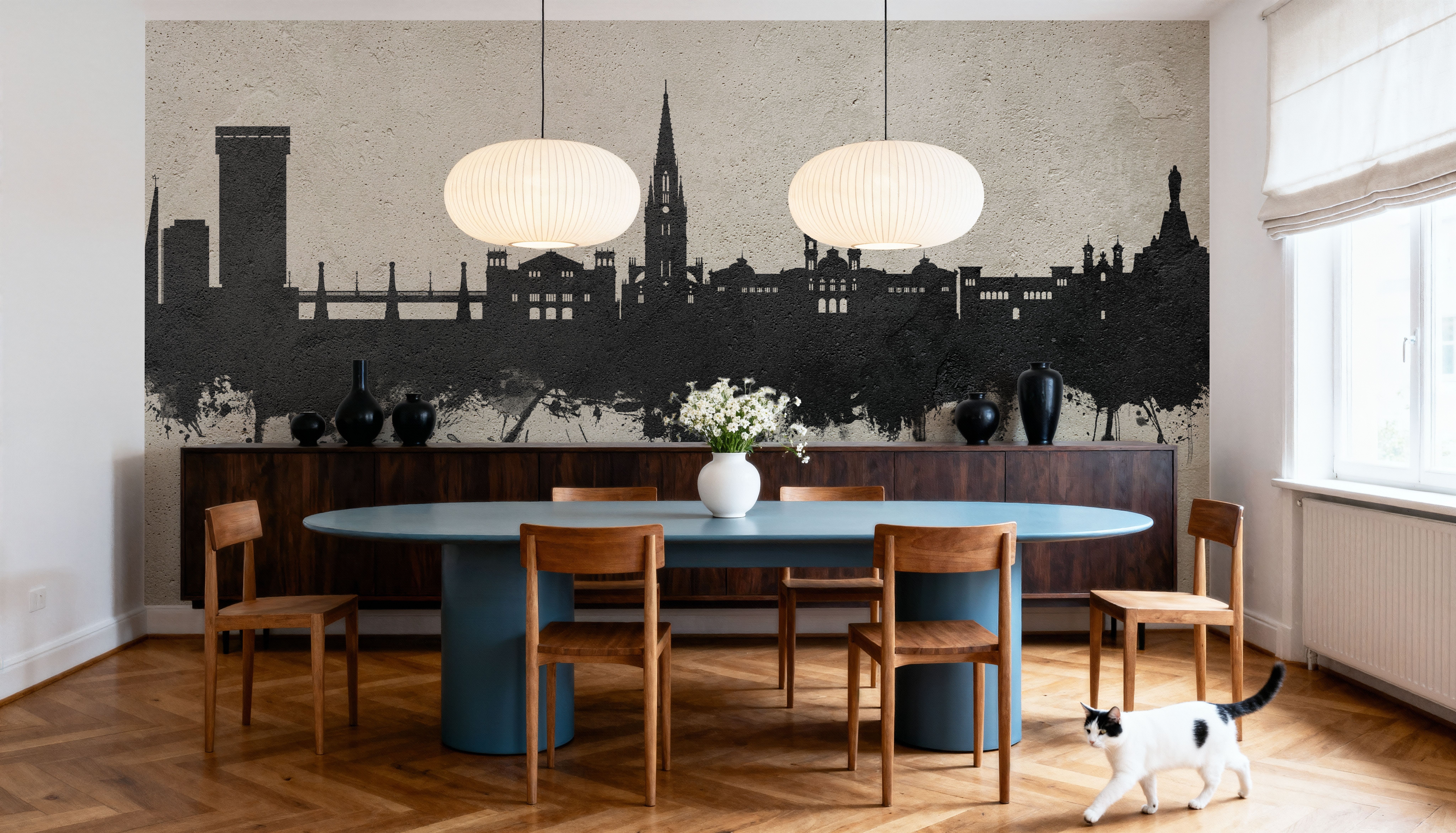 San Sebastian Spain Skyline Concrete