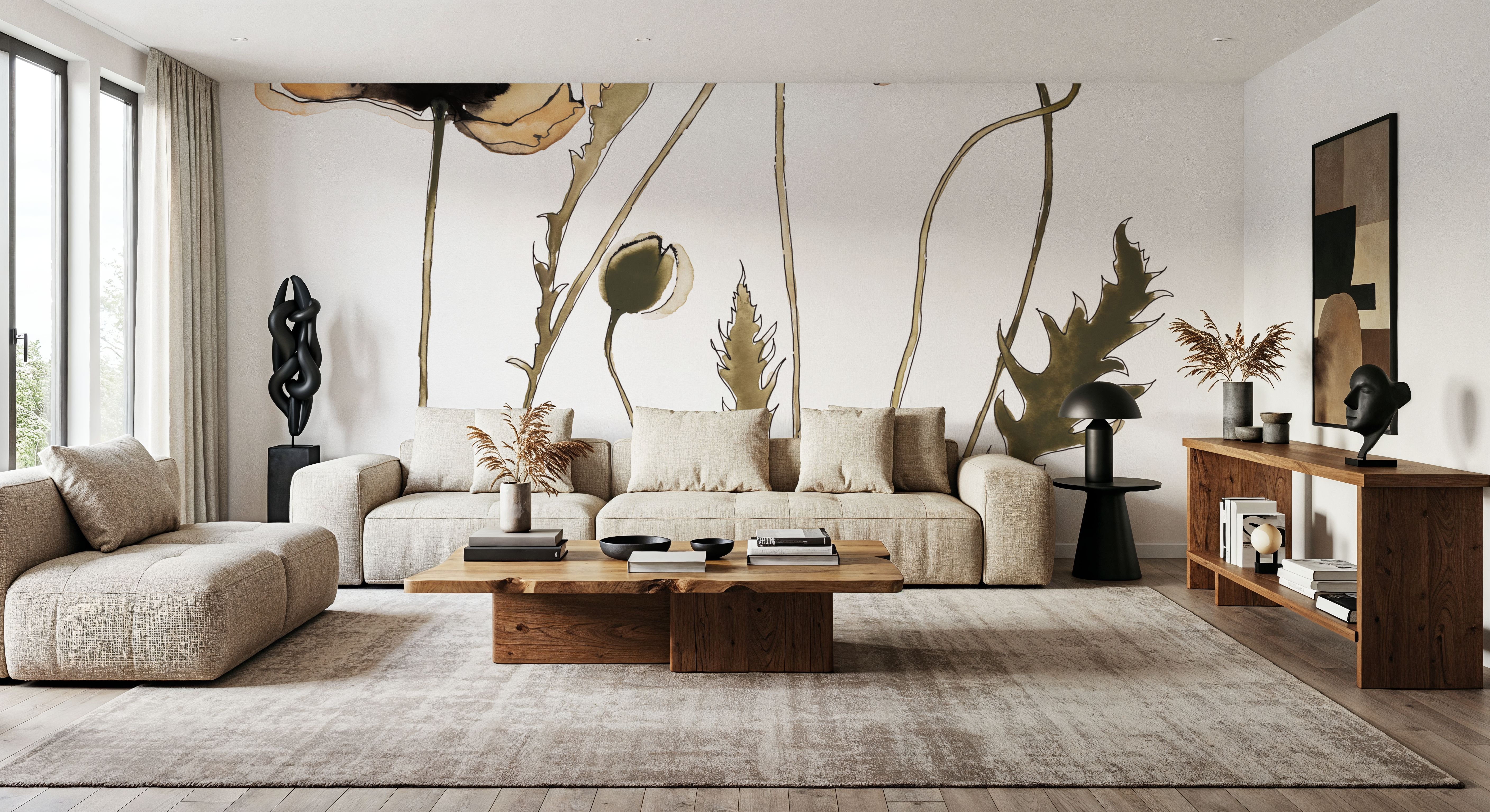 Autumn Orientals Vignette I