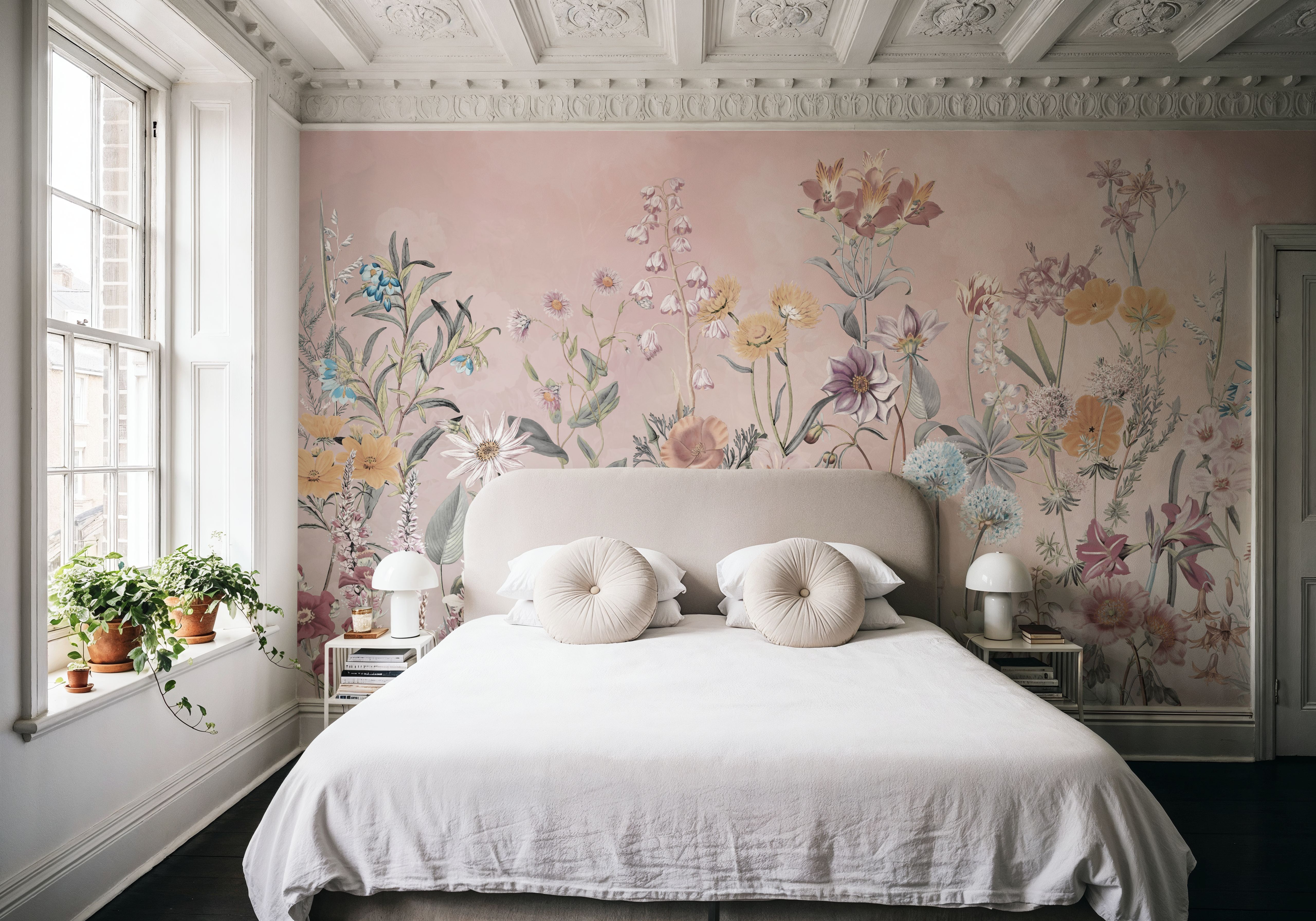 Summer Meadow, Papel pintado