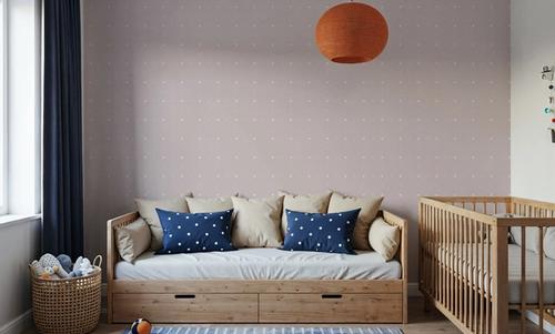 Zelij Stars On Beige