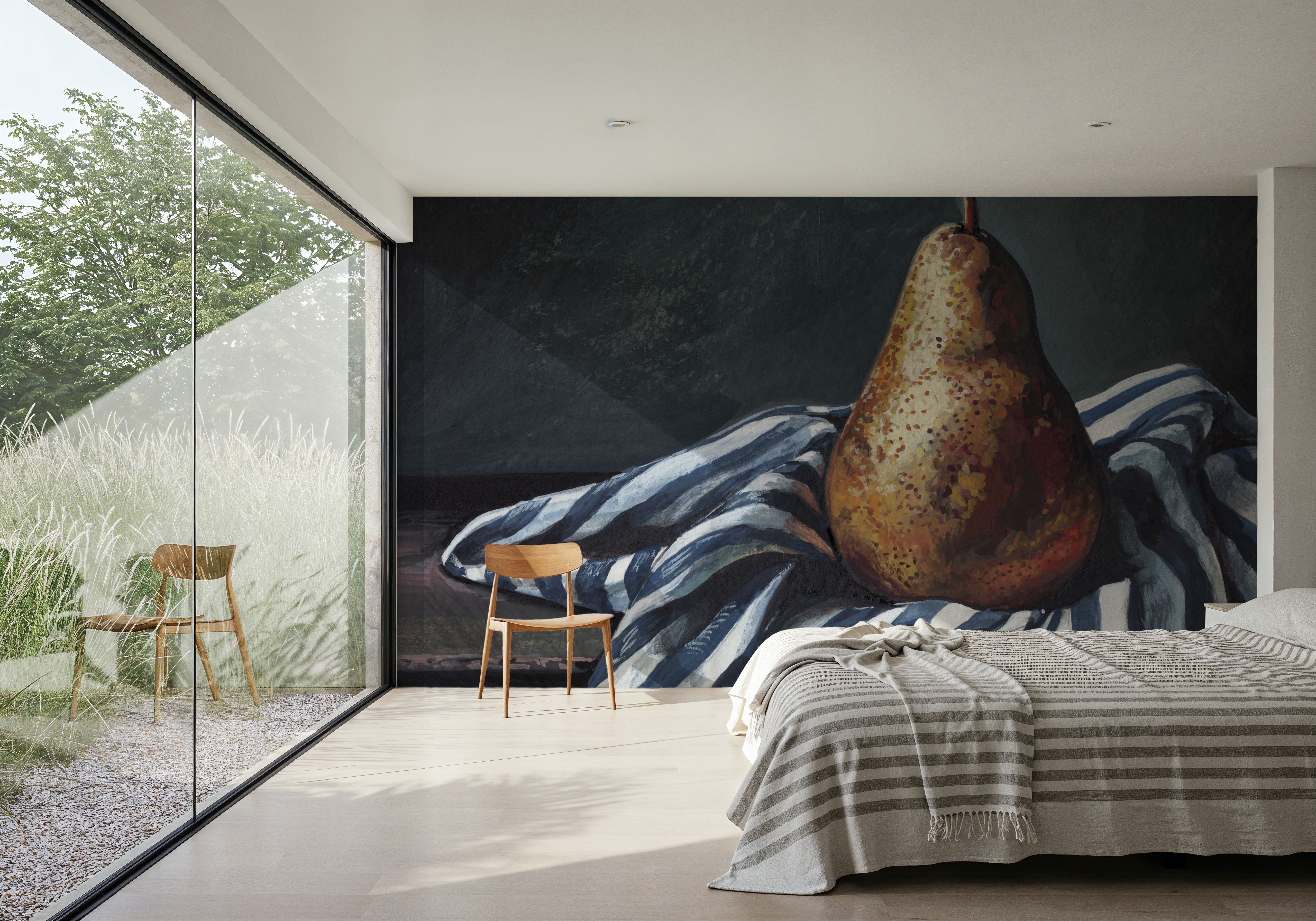 Portrait Of A Pear