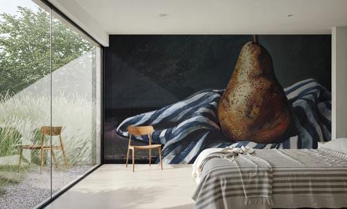 Portrait Of A Pear
