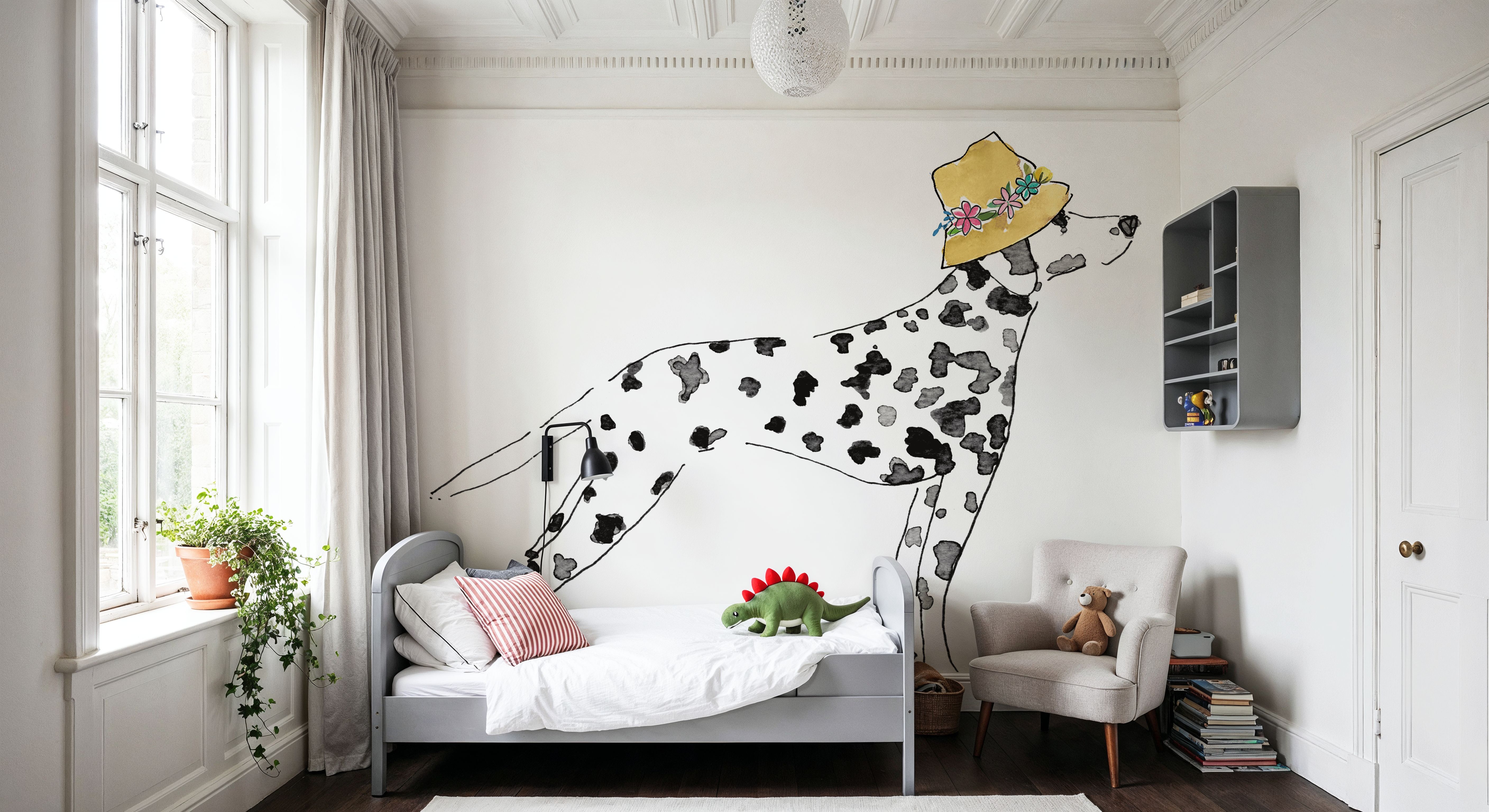 Spring Dalmatian