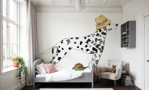 Spring Dalmatian