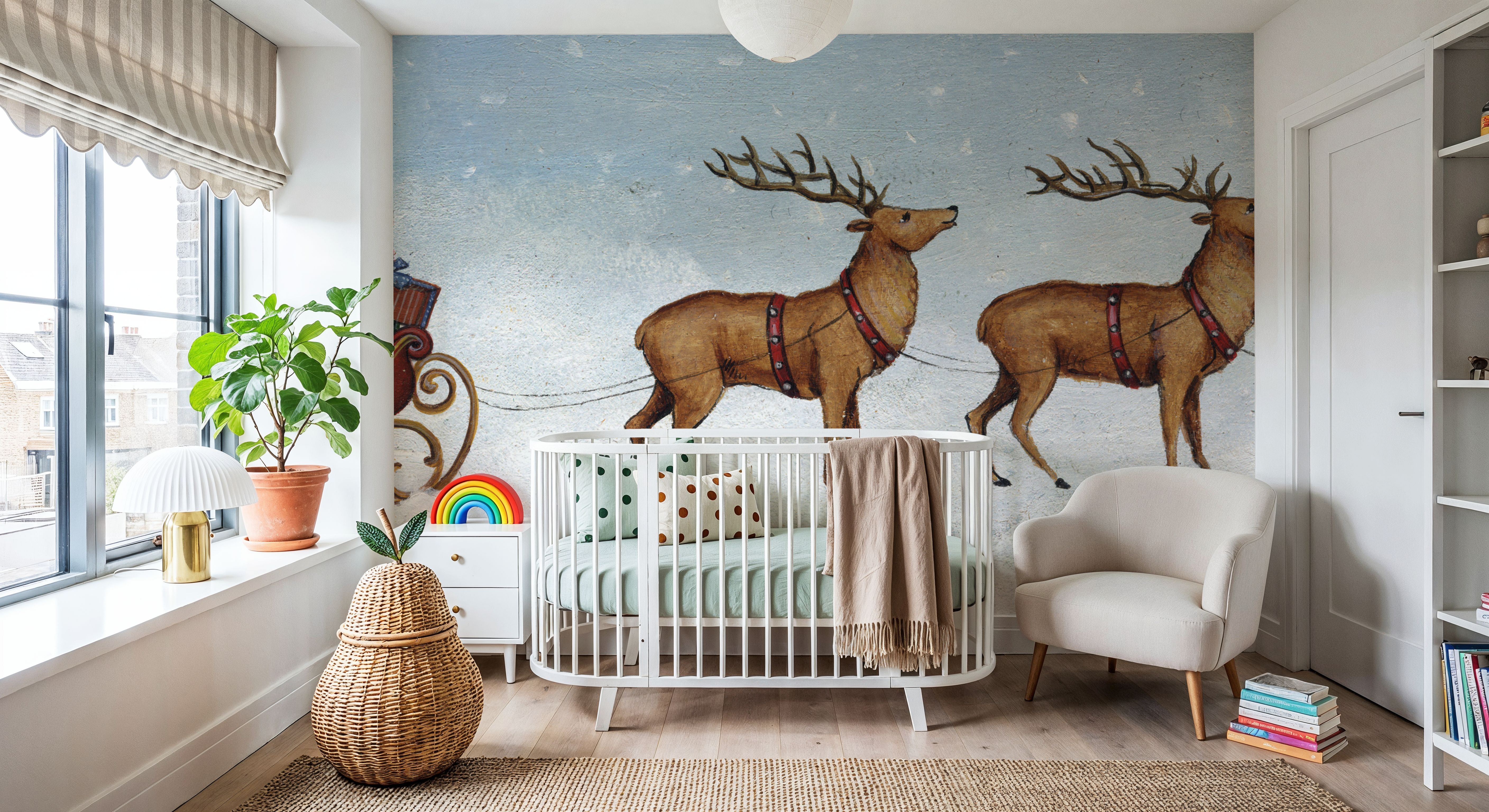 Deck The Halls Reindeer