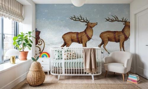 Deck The Halls Reindeer
