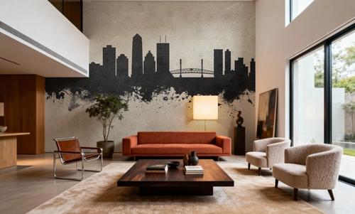 Jacksonville Florida Skyline Concrete