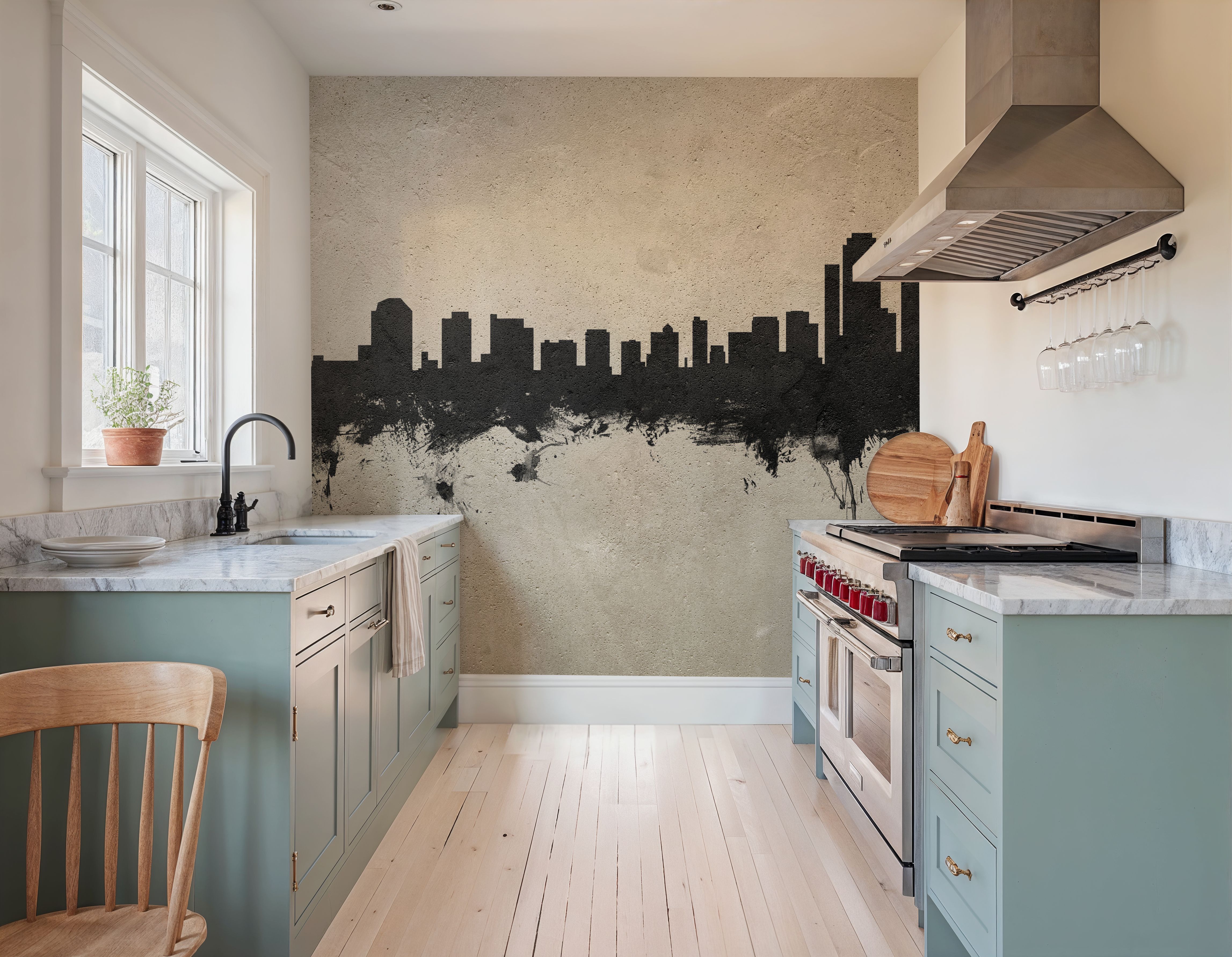 Wilmington Delaware Skyline Concrete