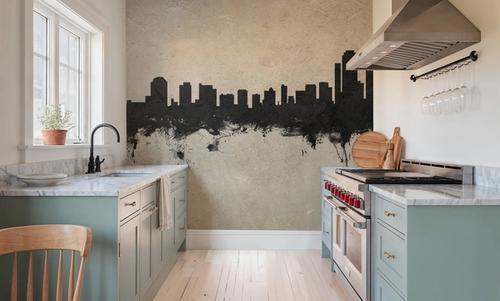 Wilmington Delaware Skyline Concrete
