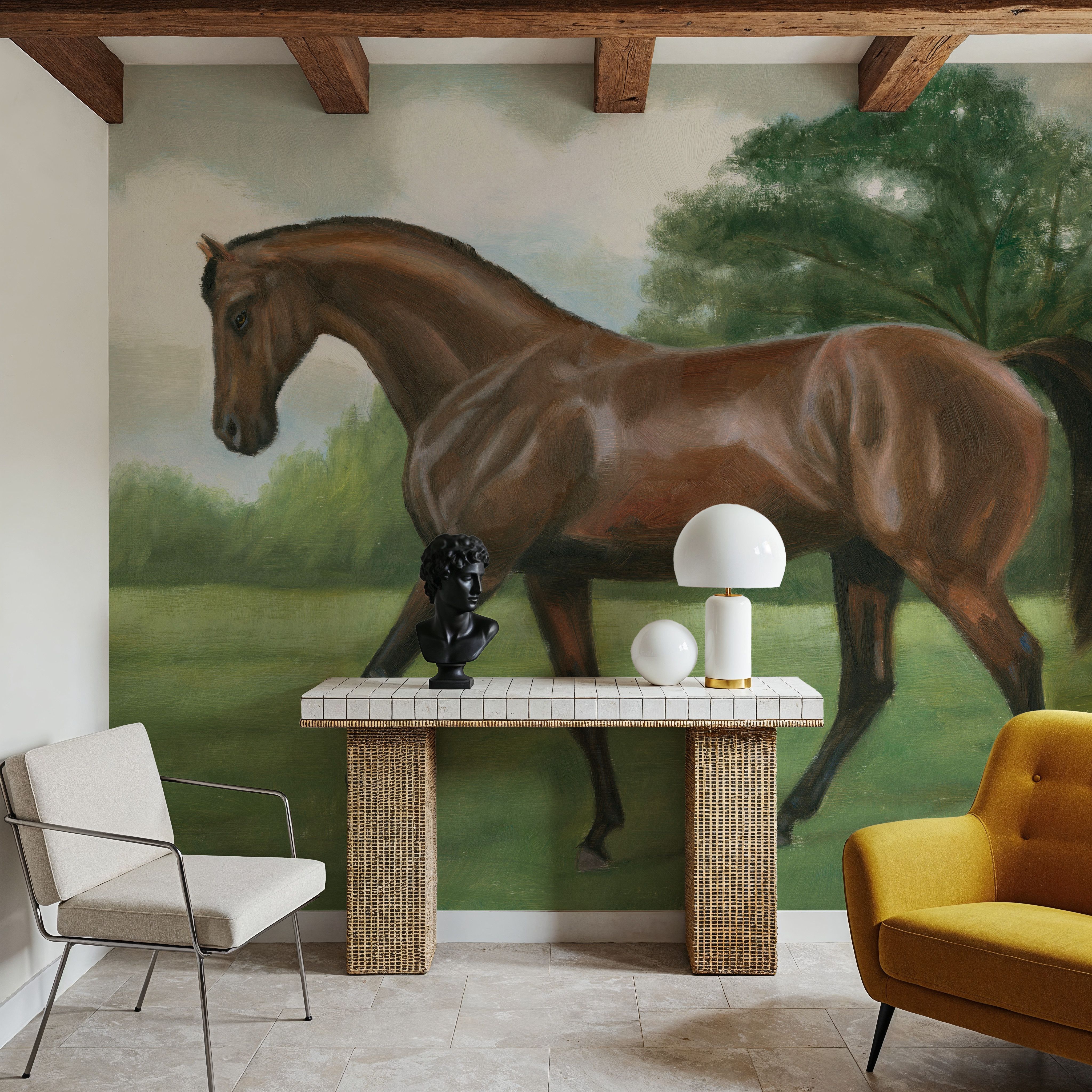 Vintage Horse Portrait I