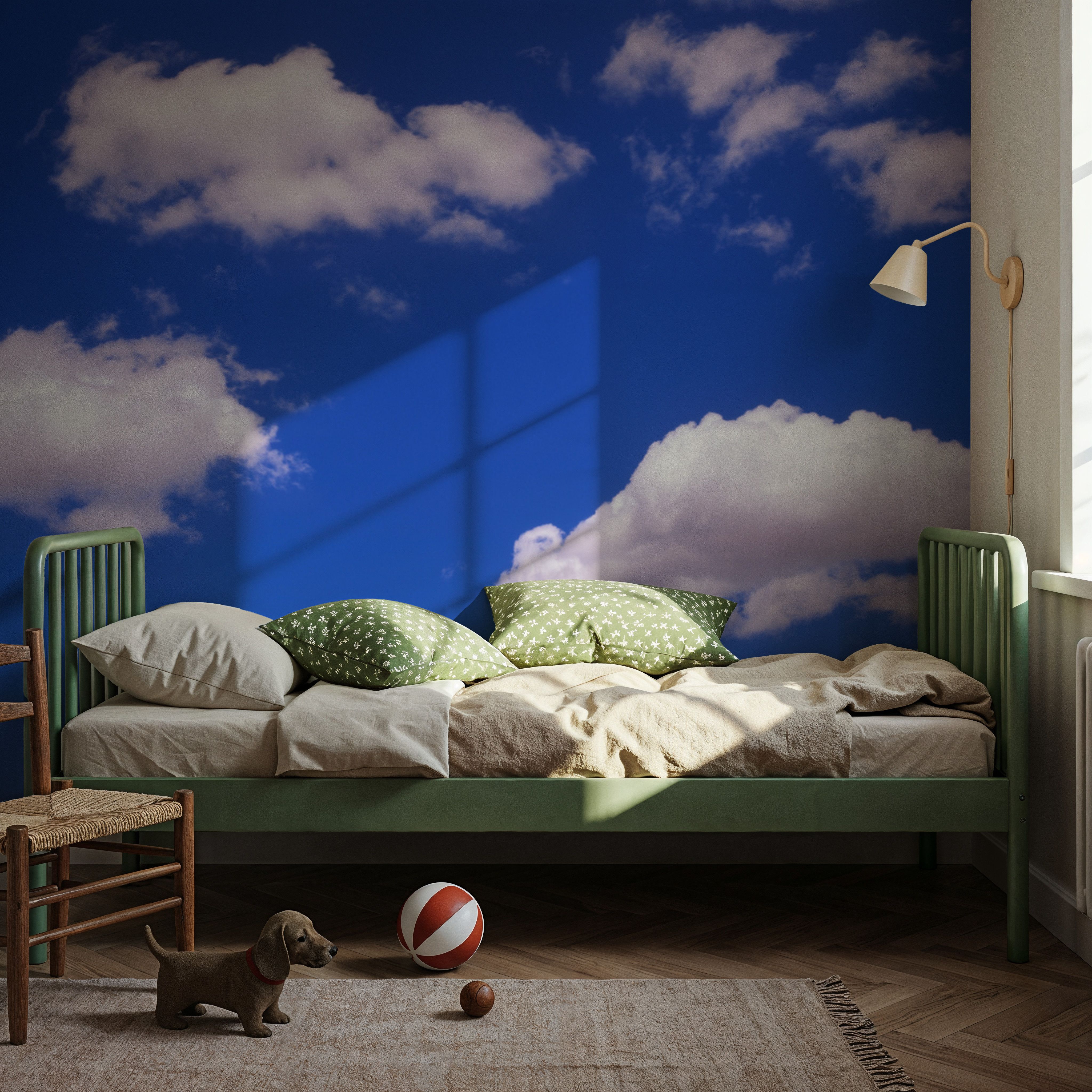 Partly Cloudy Sky 