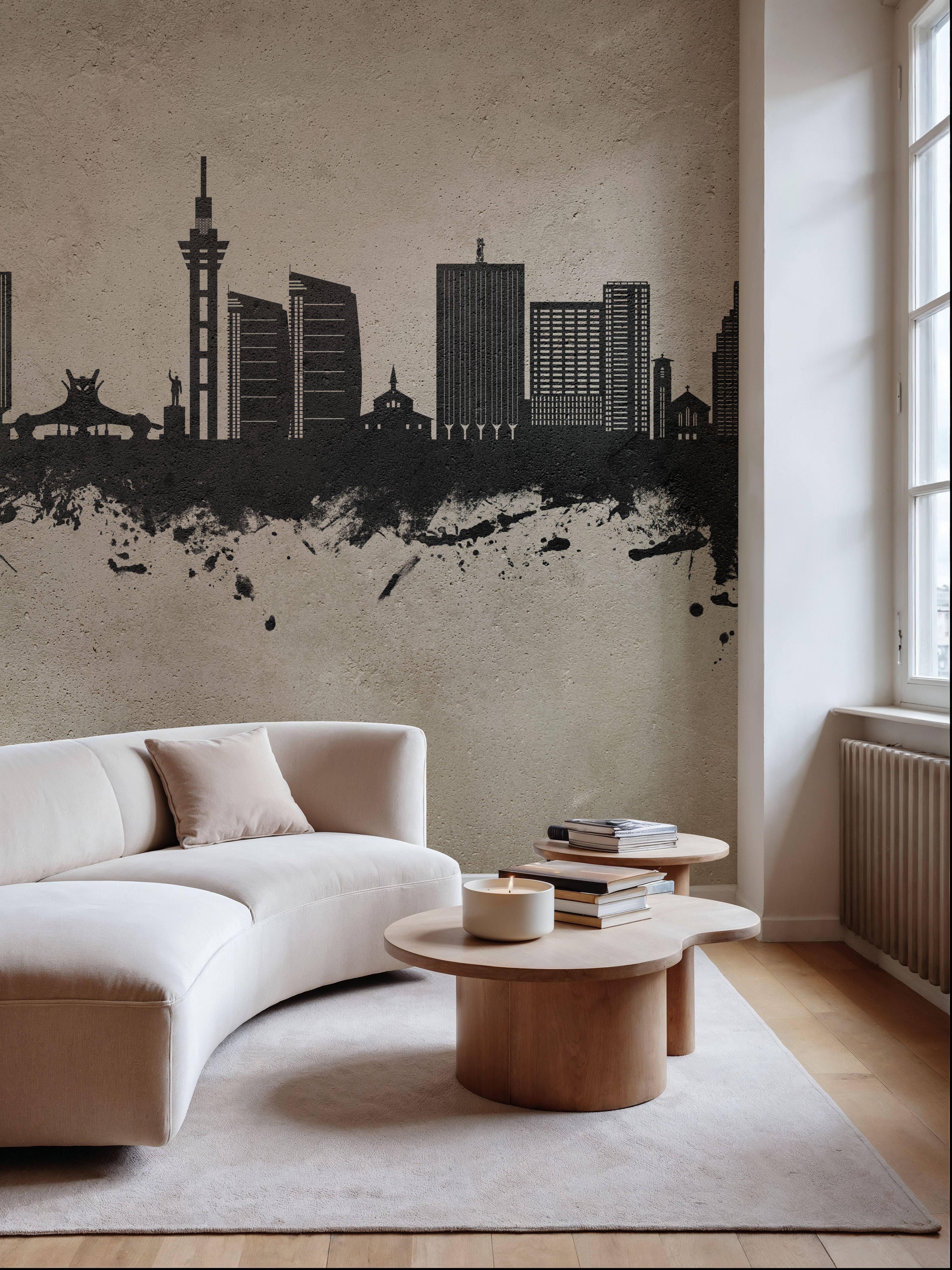 Kinshasa Skyline Concrete